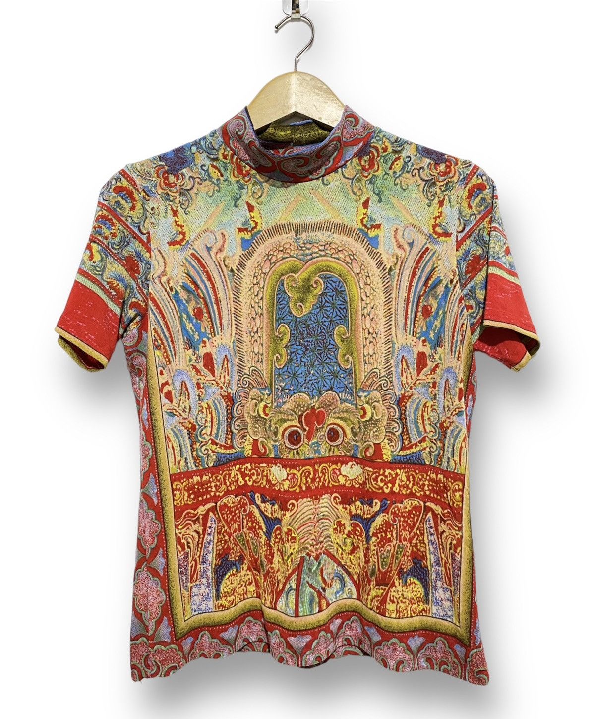 Other Japanese Jean paul gaultier style Tattoos mesh t-shirts Size US M / EU 48-50 / 2 - 1 Thumbnail