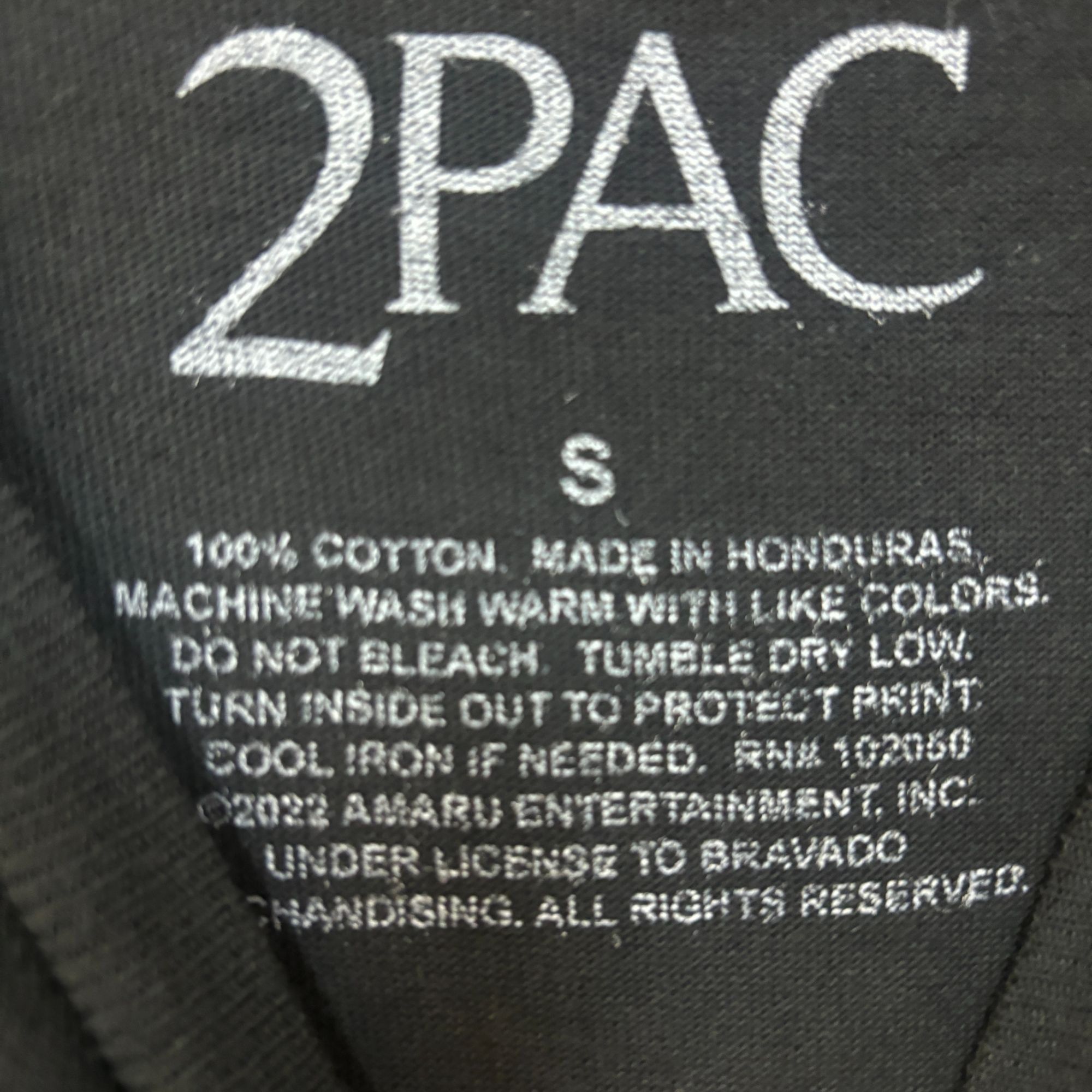 Band Tees × Rap Tees Tupac California Love Rap Tshirt size Small Size US S / EU 44-46 / 1 - 4 Thumbnail