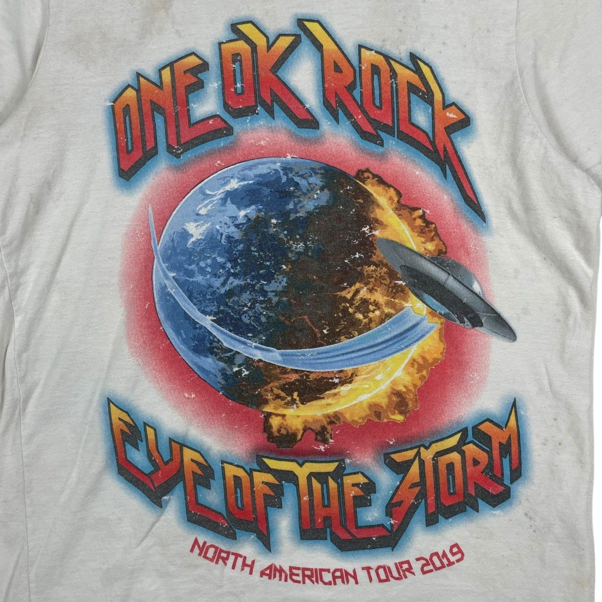 Band Tees One Ok Rock Japanese Rock Band Tour Band Tees Size US S / EU 44-46 / 1 - 3 Thumbnail