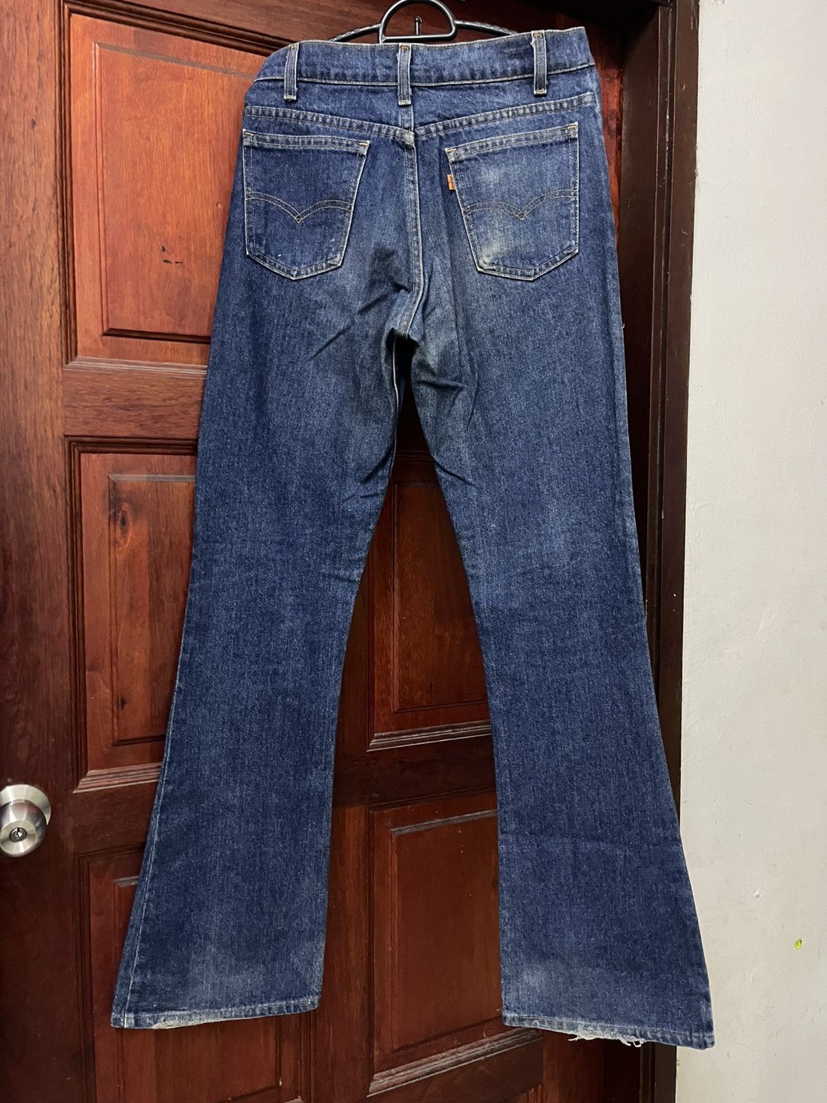 Levi's razy vintage 90s levis oren tag 646 bell bottom Size US 30 / EU 46 - 2 Thumbnail