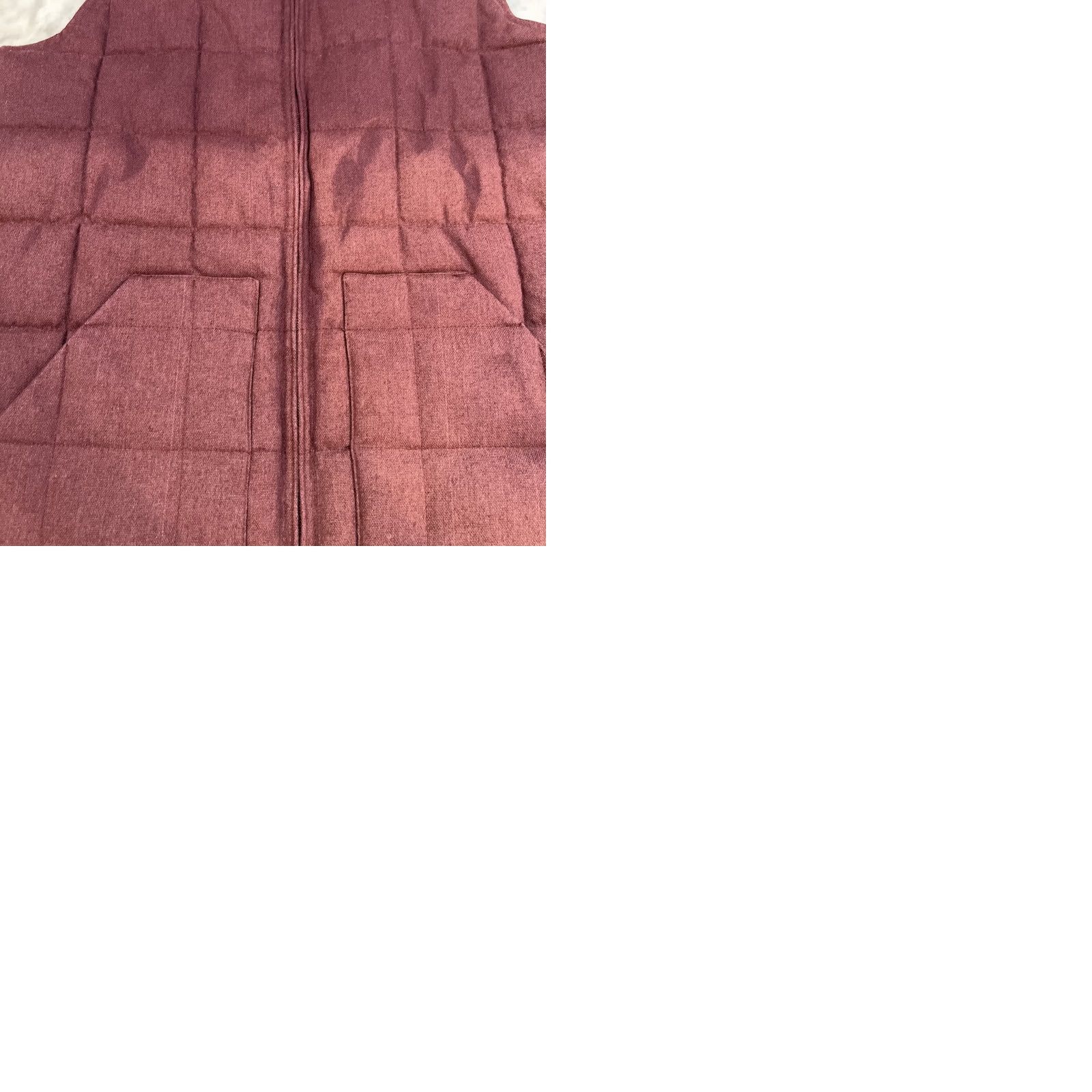 Roper Roper Vest Women’s XL 16-18 Maroon Quilted Cotton Poly Down Pockets Full Zip Vest Accessories Casual, Travel, Workwear Womens Size L / US 10 / IT 46 - 10 Thumbnail