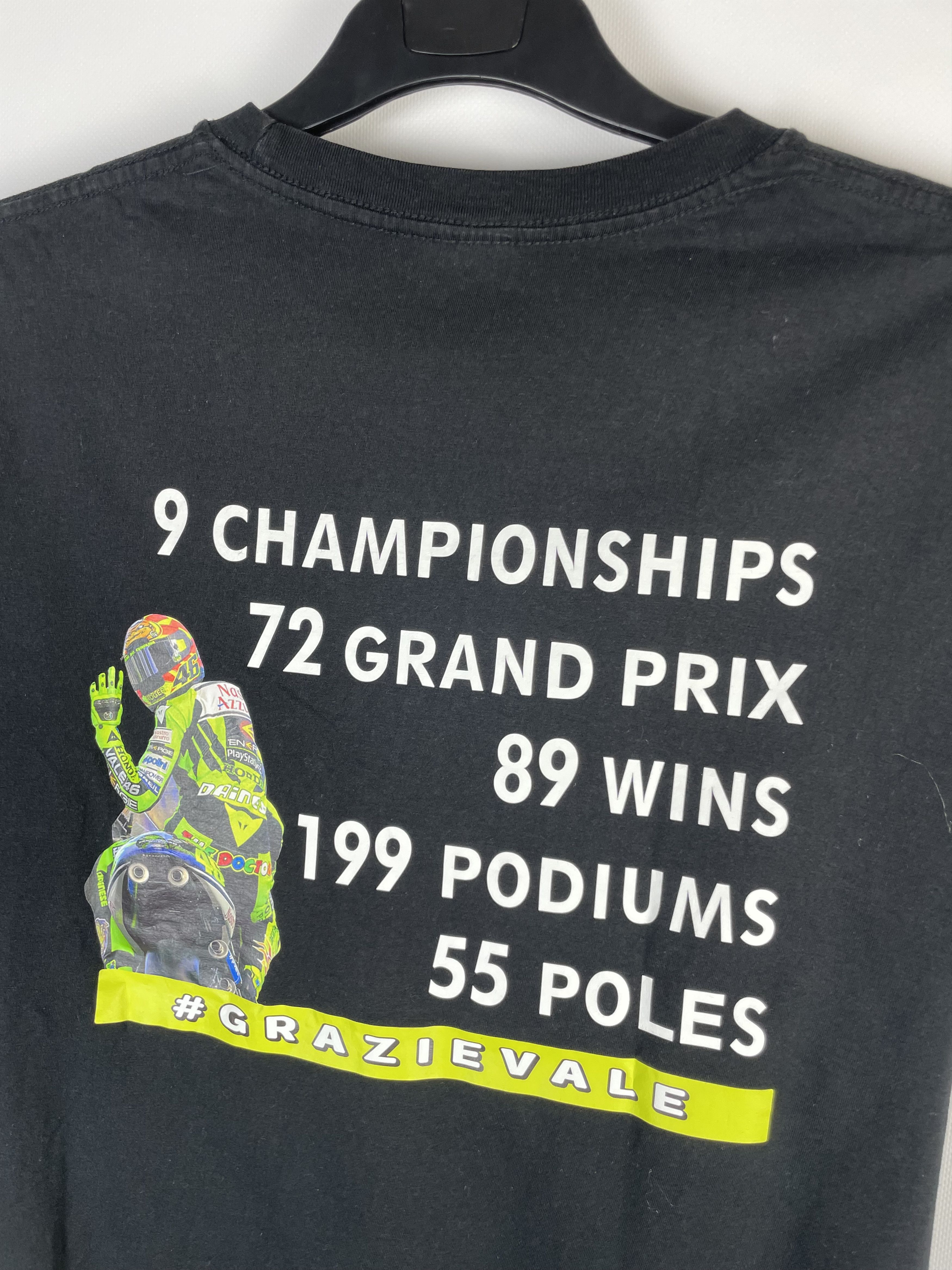 Camel Vintage 46 Valentino Rossi Racing Tee Size US L / EU 52-54 / 3 - 9 Thumbnail