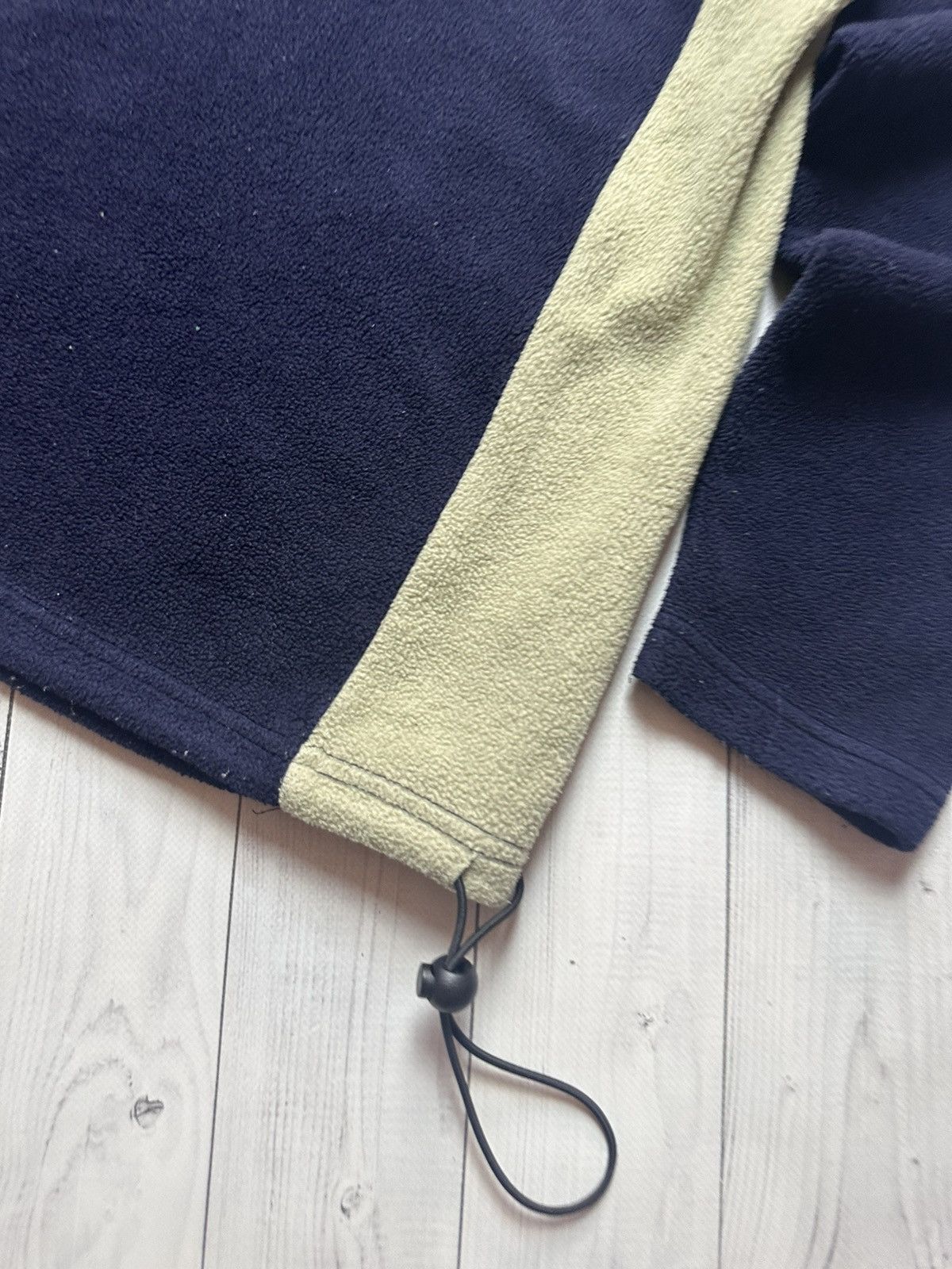 Gap × Vintage Vintage GAP fleece hoodie big logo size S/M Size US S / EU 44-46 / 1 - 3 Thumbnail