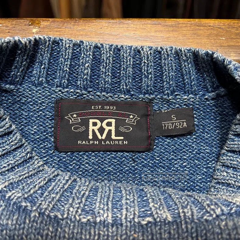 RRL Ralph Lauren RRL Ralph Lauren Navigators Deck Sailor Blue Dye Distresse Size US S / EU 44-46 / 1 - 3 Thumbnail