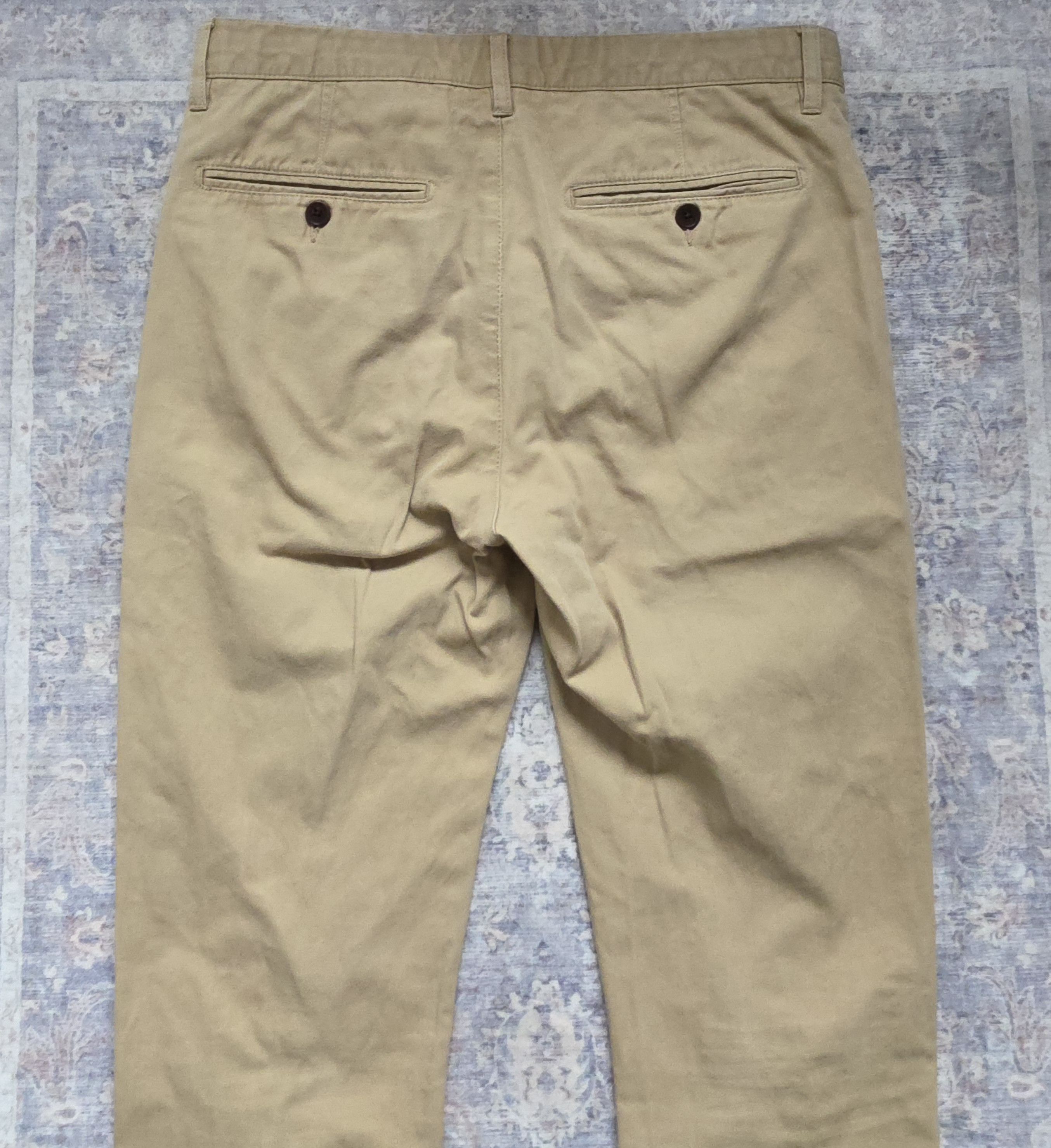 Acne Studios Acne Studios men's Roc Twill Chinos 31 Size US 31 - 7 Thumbnail