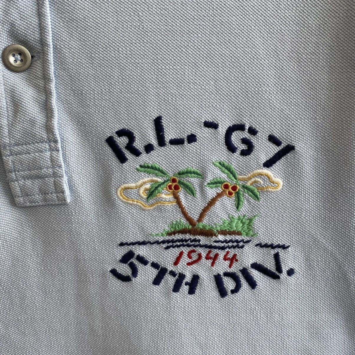 Polo Ralph Lauren Luxury Polo Ralph Lauren Hawaiian Big Logo y2k opium polo Size US S / EU 44-46 / 1 - 3 Thumbnail