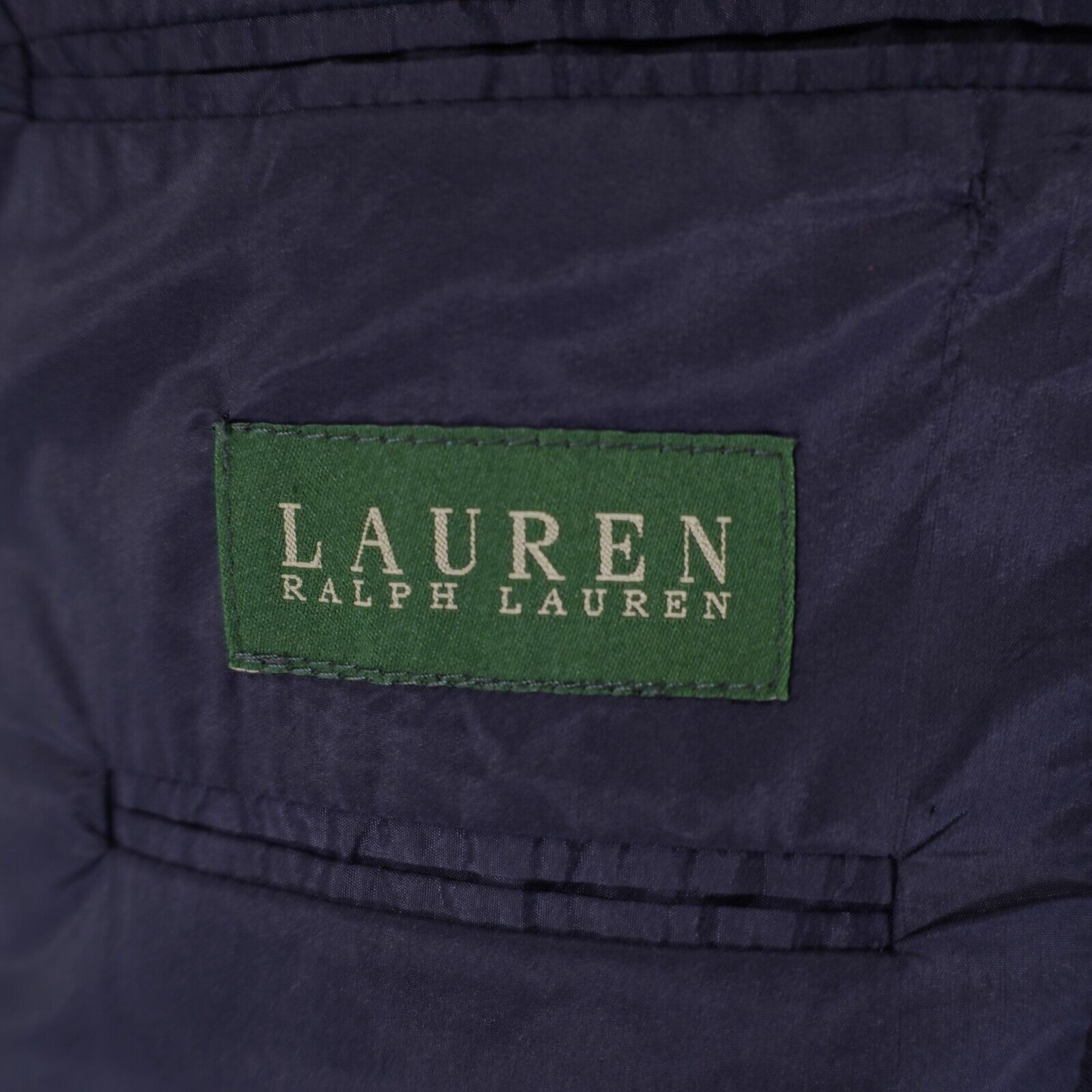 Lauren Ralph Lauren Lauren Ralph Lauren Twill Wool Blue 42R Suit Jacket / Blazer Size 42R - 8 Thumbnail