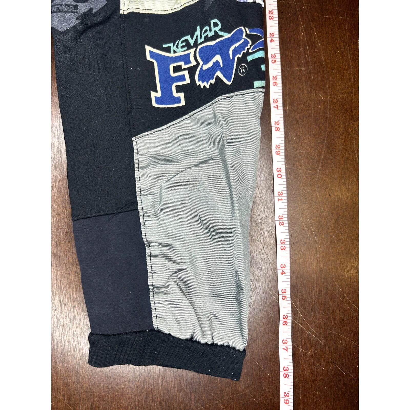 Fox Racing 90s/Y2K ATV Motocross Fox 360 Kevlar Race Pants Racing Gear Size US 32 / EU 48 - 7 Thumbnail