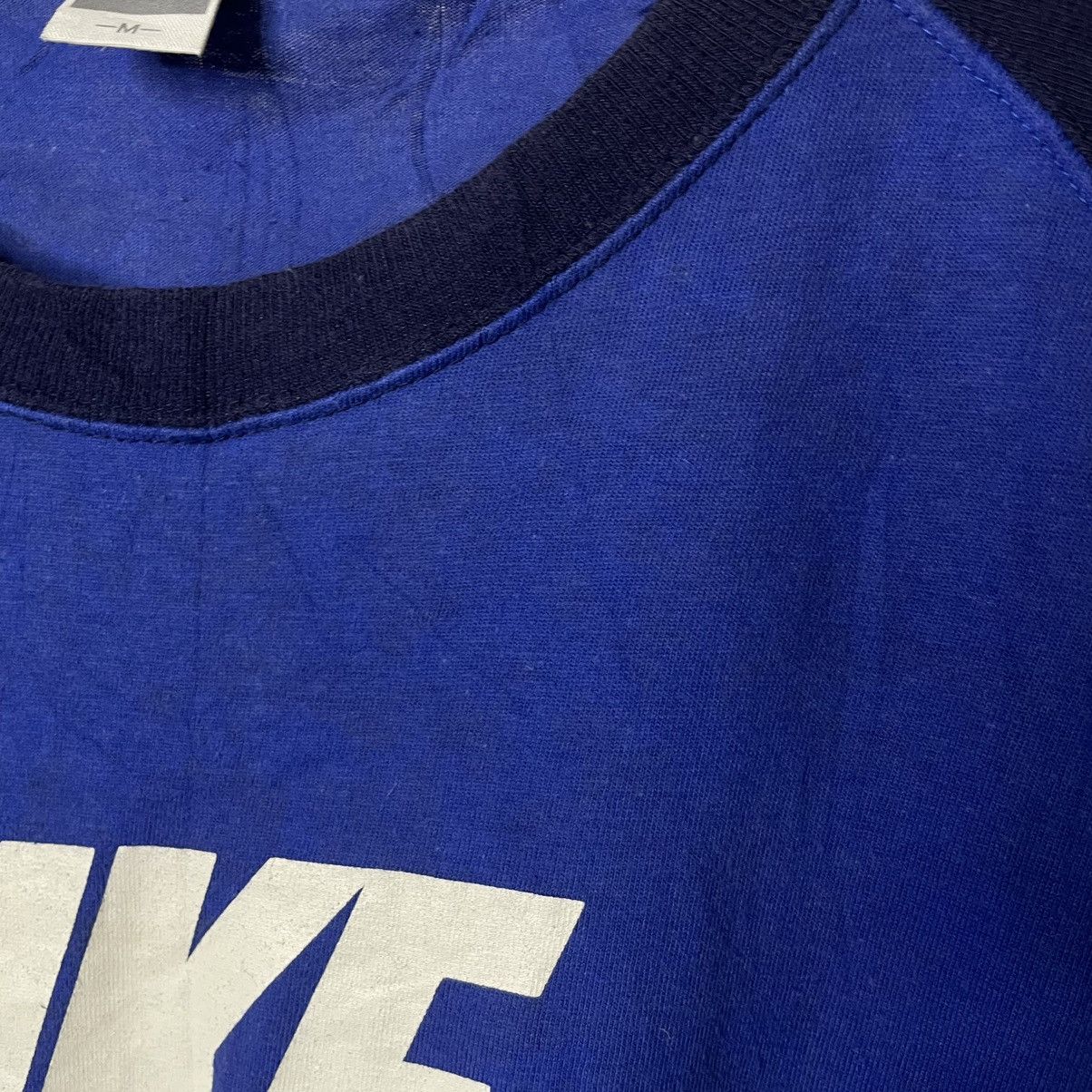 Nike × Vintage Vintage 1990s Nike Air Big Logo T Shirt Size US M / EU 48-50 / 2 - 3 Thumbnail