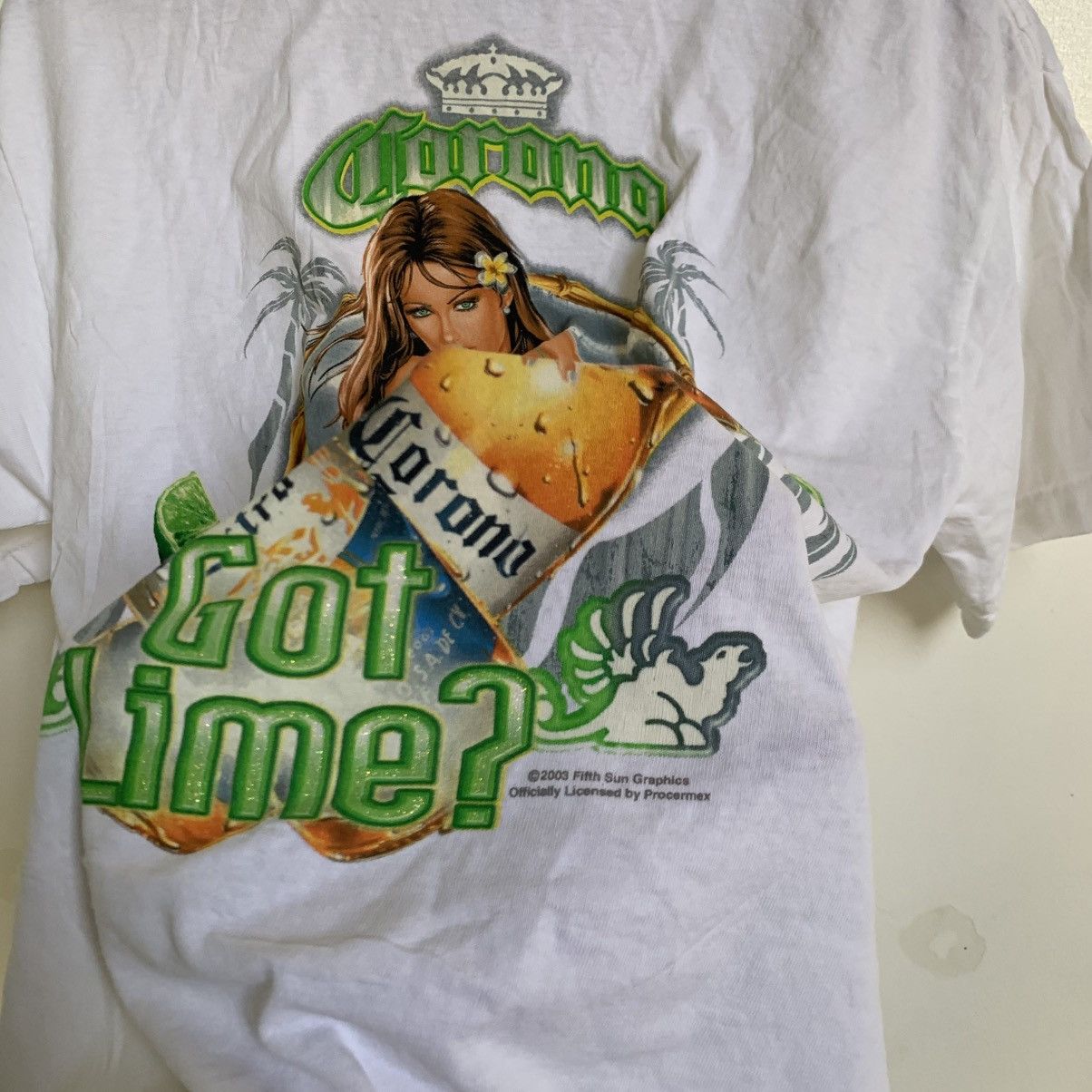 Vintage VTG Corona Extra “Got Lime?” Size US M / EU 48-50 / 2 - 4 Thumbnail