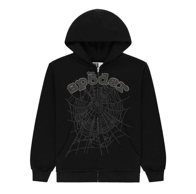 Sp5der Spider worldwide パーカー フーディM L】Sp5der Spider worldwide パーカー の通販 by mari｜ラクマ