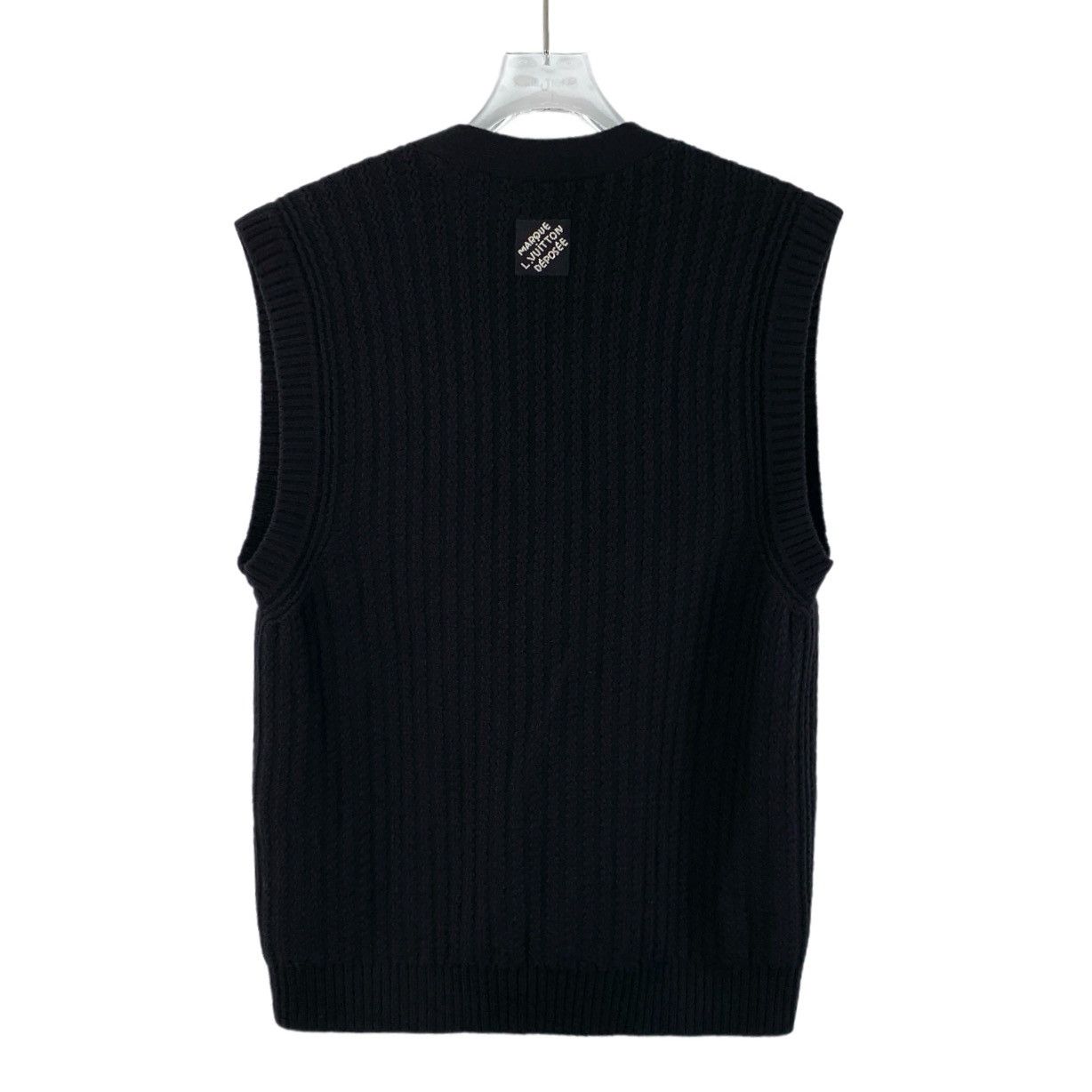 Louis Vuitton Louis Vuitton 24 collection wool knit undershirt Size XXL / US 16-18 / IT 52-54 - 2 Thumbnail