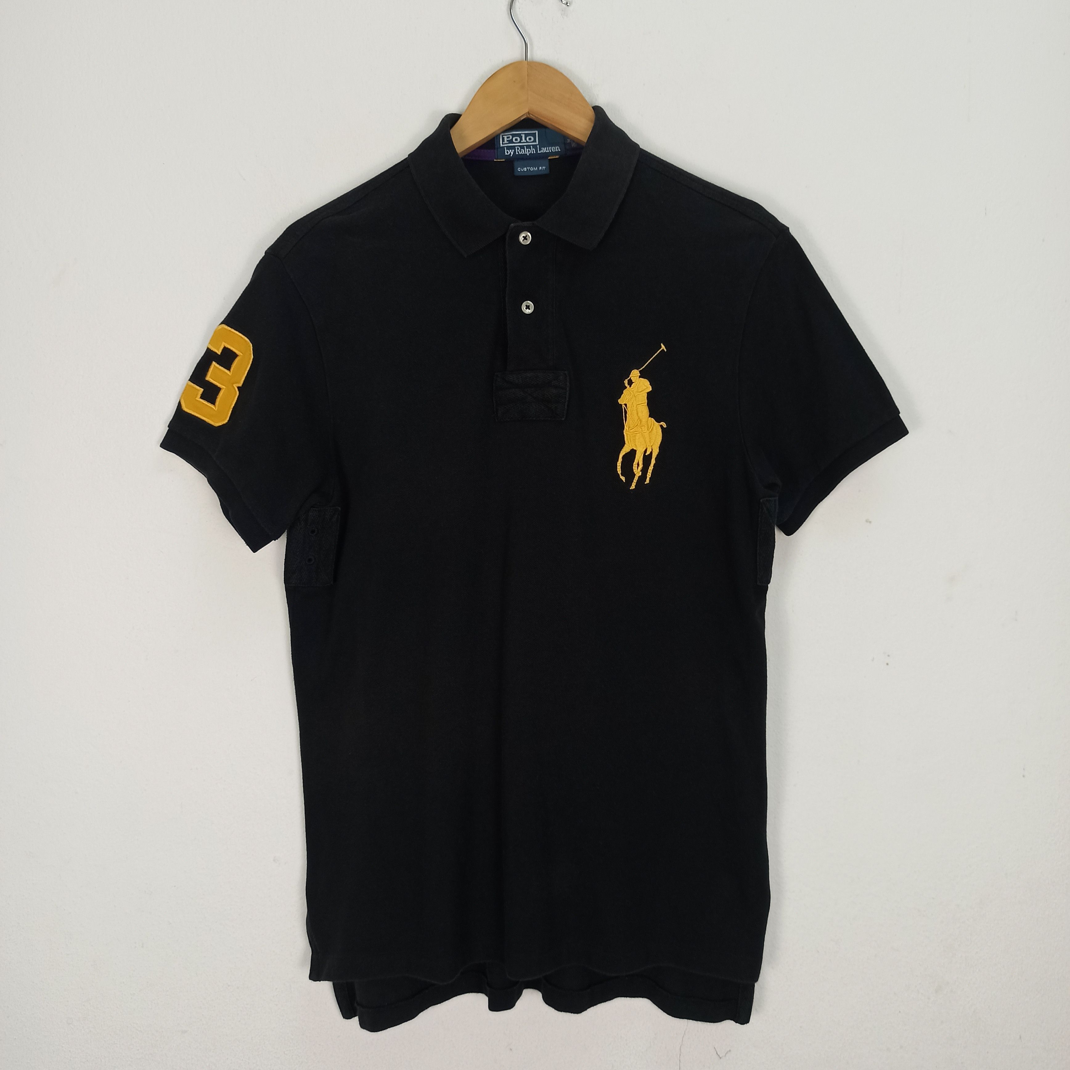 Polo Ralph Lauren Vintage Polo Ralph Lauren Polo Tee Size US M / EU 48-50 / 2 - 1 Thumbnail