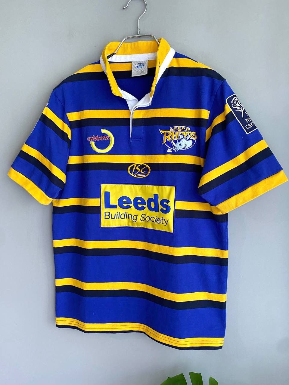 Other Leeds Rhinos England 2009/10 Vintage Rugby Jersey Y2K Size S Size US S / EU 44-46 / 1 - 3 Thumbnail
