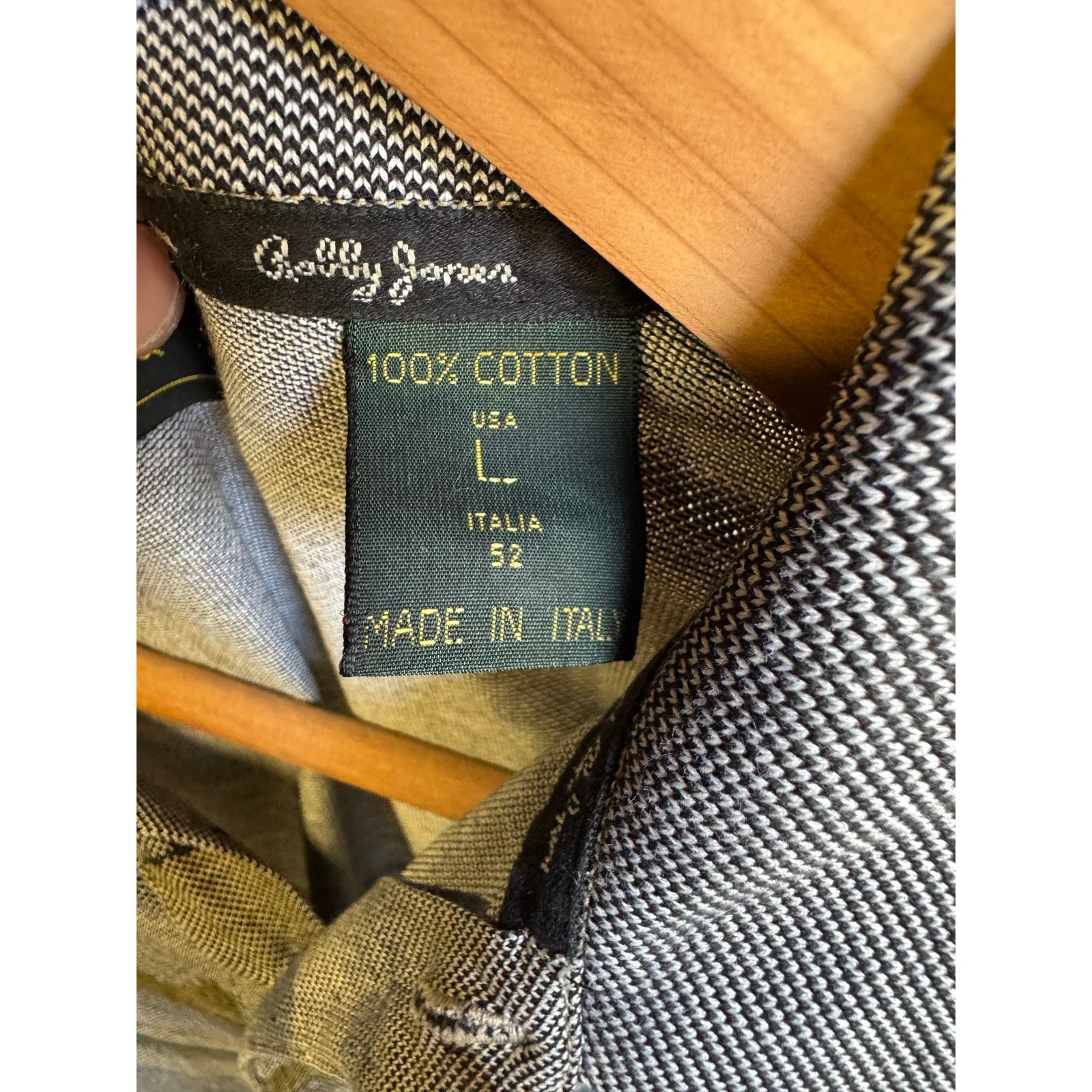 Bobby Jones Vintage Bobby Jones Polo Made in Italy Golf Print | L Size US L / EU 52-54 / 3 - 6 Thumbnail