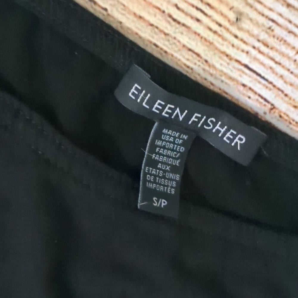 Eileen Fisher Eileen Fisher black tunic top size small Size S / US 4 / IT 40 - 2 Thumbnail