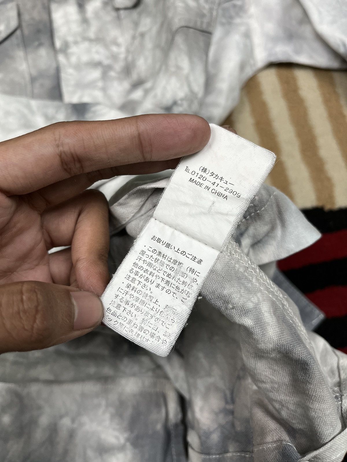 14th Addiction × KMRii × semanticdesign Semantic Design Button Shirt Size US M / EU 48-50 / 2 - 11 Thumbnail