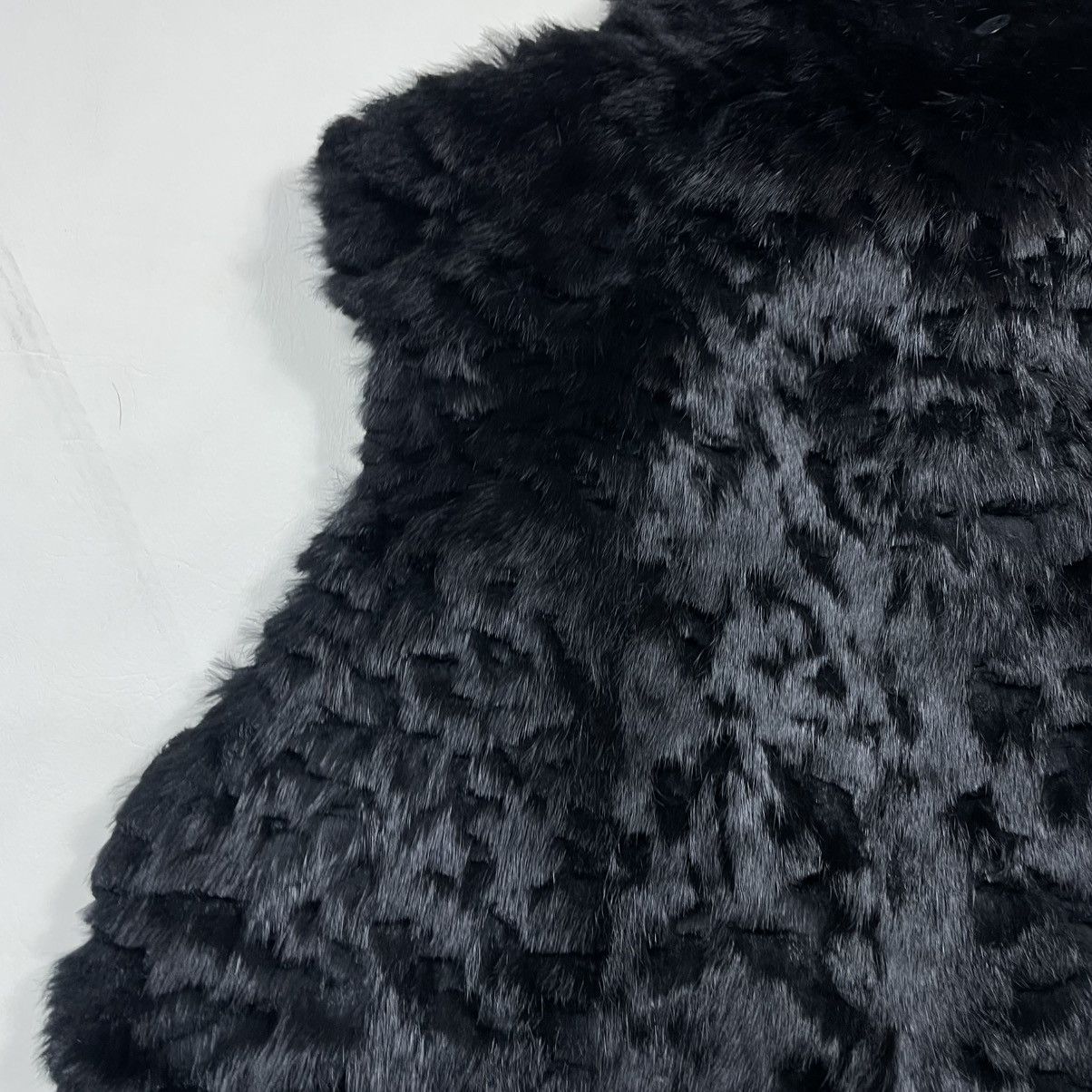 Helmut Lang HELMUT LANG HOODED FUR VEST Size S / US 4 / IT 40 - 14 Thumbnail