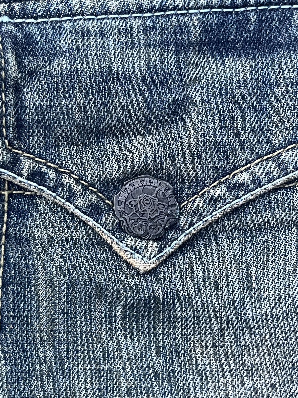 Japanese Brand Vintage Japanese Brand Red Pepper Mud Max Washed Flare Jeans Size US 34 / EU 50 - 11 Thumbnail