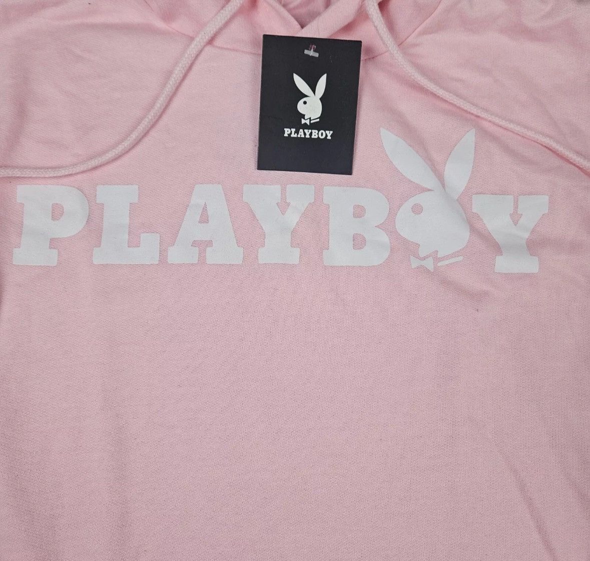 Playboy Pink Playboy Hoodie M Size M / US 6-8 / IT 42-44 - 2 Thumbnail