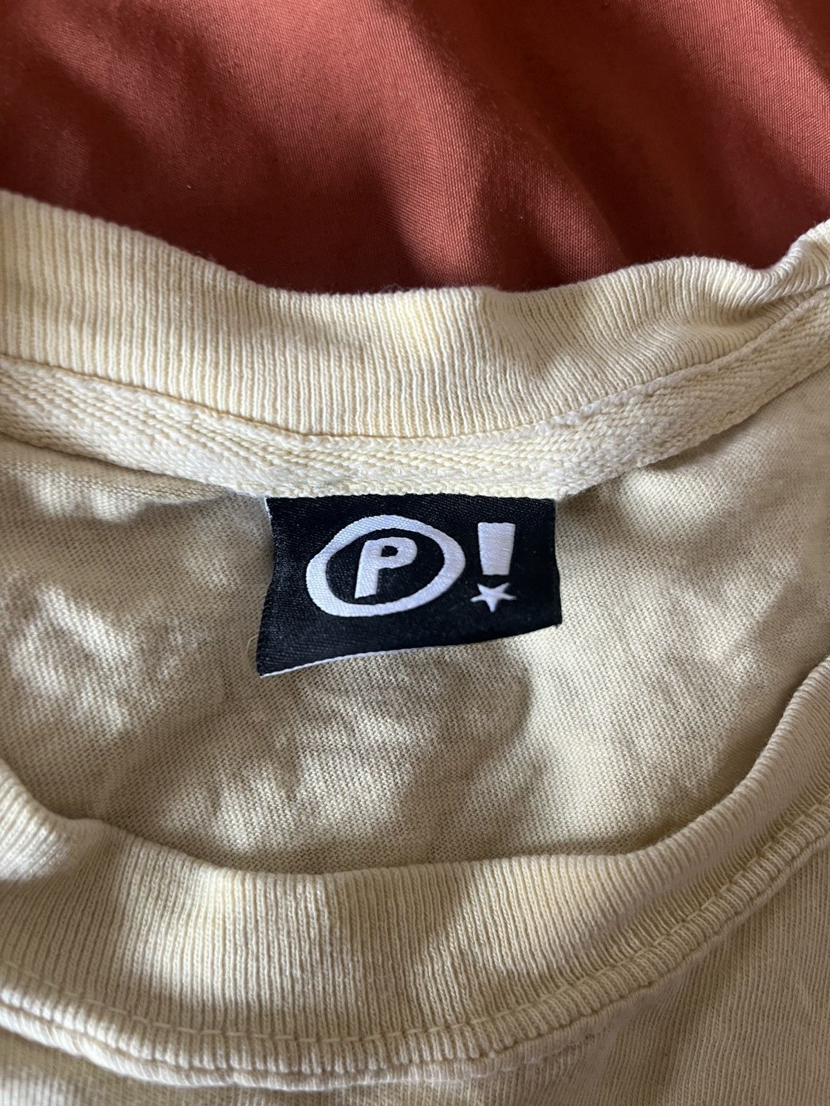 Joy Divizn JOYDIVIZN BRAD PITT RR TEE Size US L / EU 52-54 / 3 - 4 Thumbnail