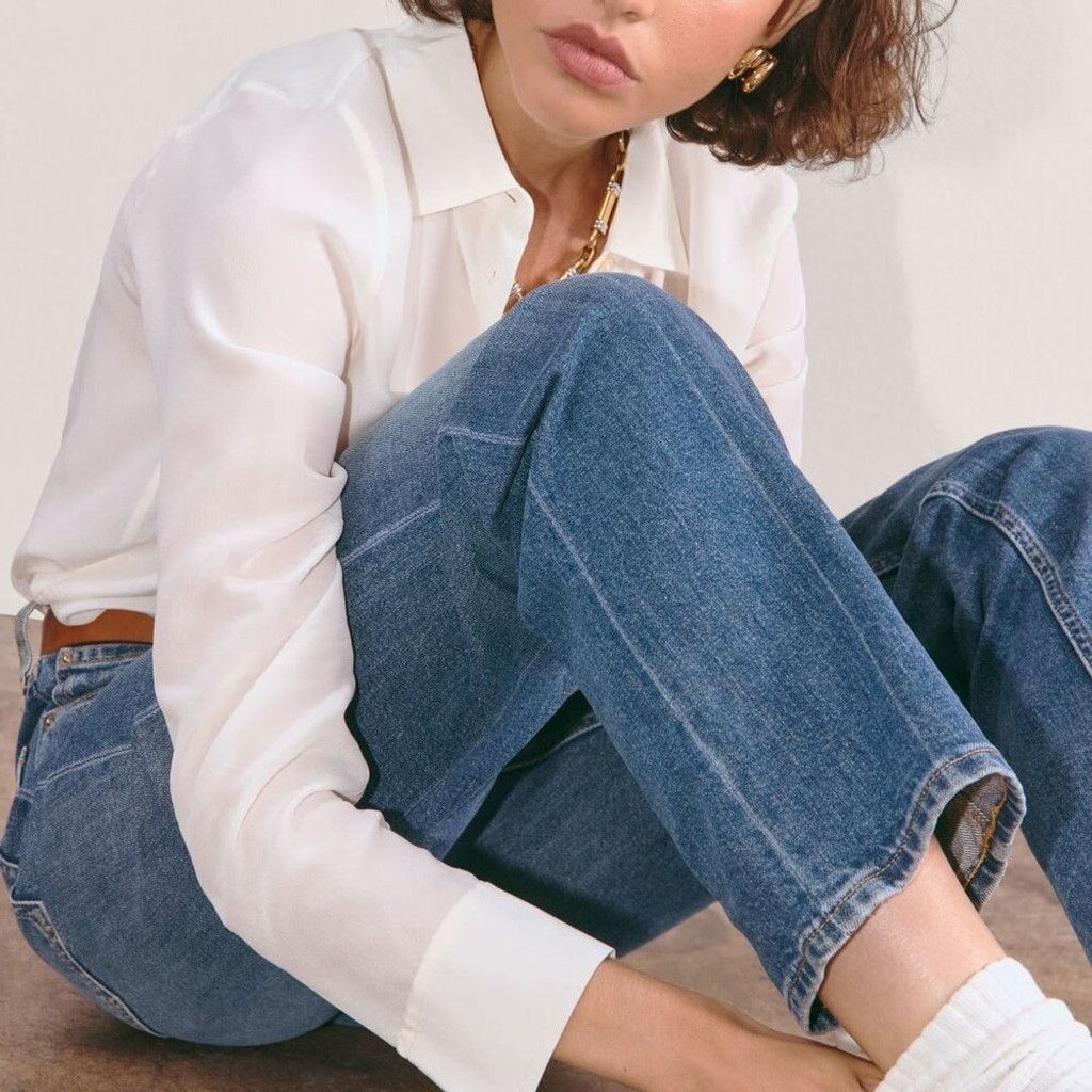 Everlane NWT Everlane The Cheeky Straight Jean Size 26" / US 2 / IT 38 - 3 Thumbnail