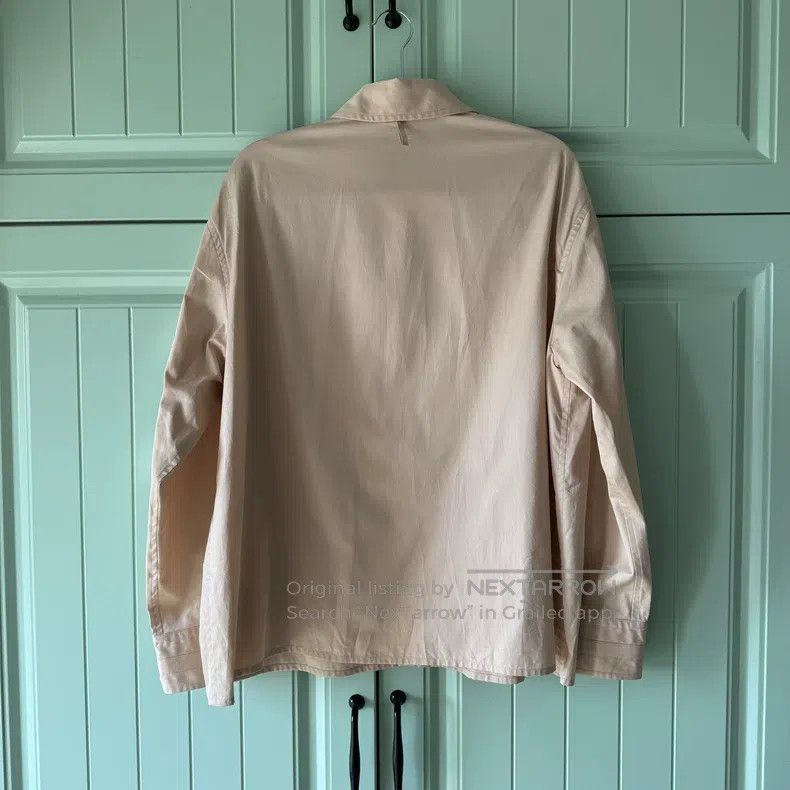 Hermes Hermes Women's woven open-front shirt Size XS / US 0-2 / IT 36-38 - 2 Thumbnail