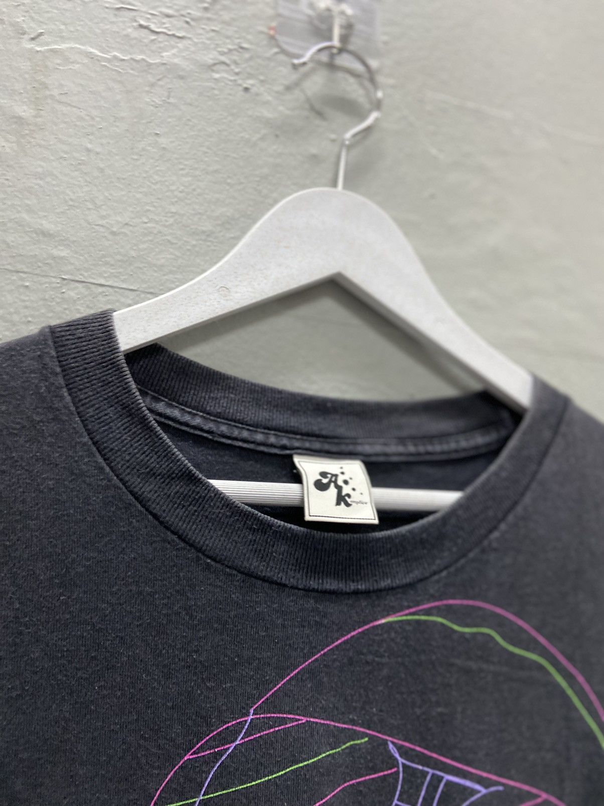 Japanese Brand AKOMPLICE GETTIN’ MY LEAN ON SHORT SLEEVE TEE SHIRT Size US L / EU 52-54 / 3 - 4 Thumbnail