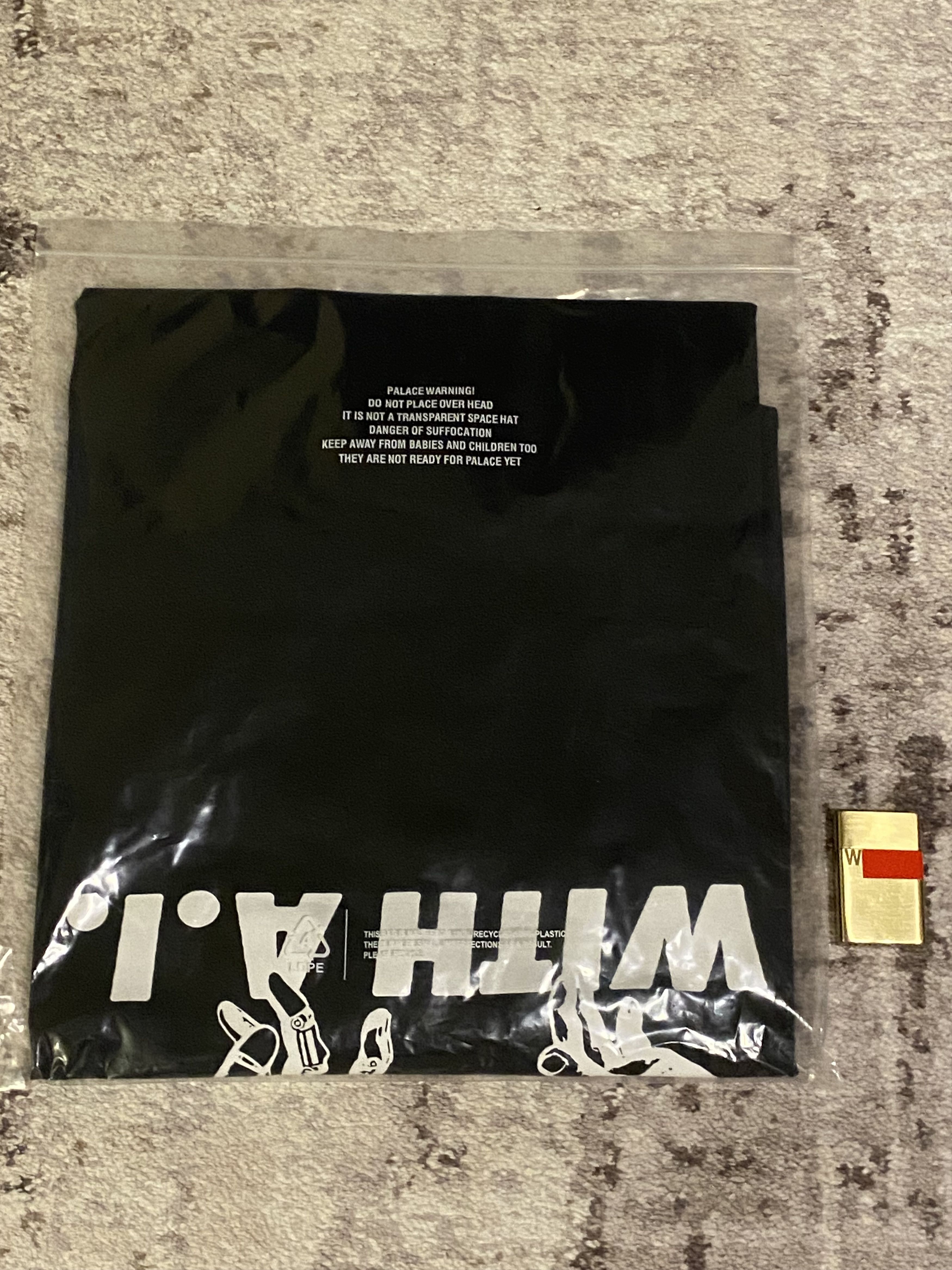 Palace Palace Indica T-Shirt Black Size US XL / EU 56 / 4 - 2 Thumbnail