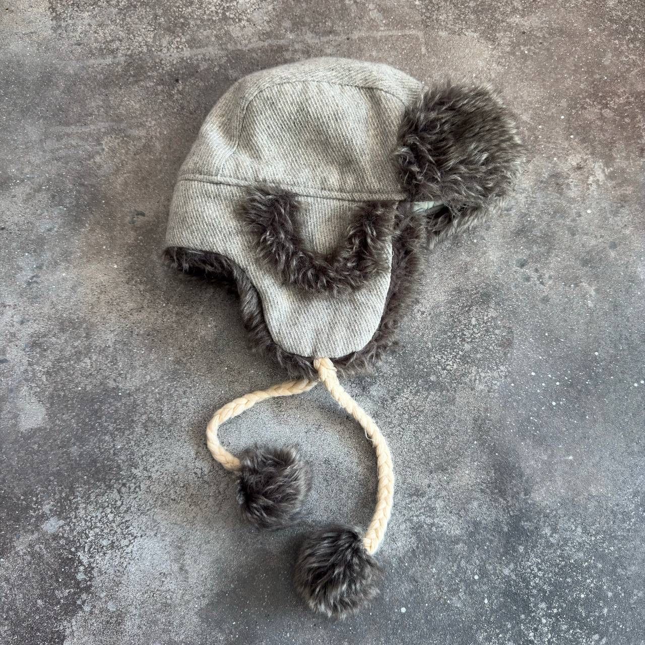 20471120 × If Six Was Nine Vintage 2000's Faux Fur Y2K Ushanka Hat Size ONE SIZE - 4 Thumbnail