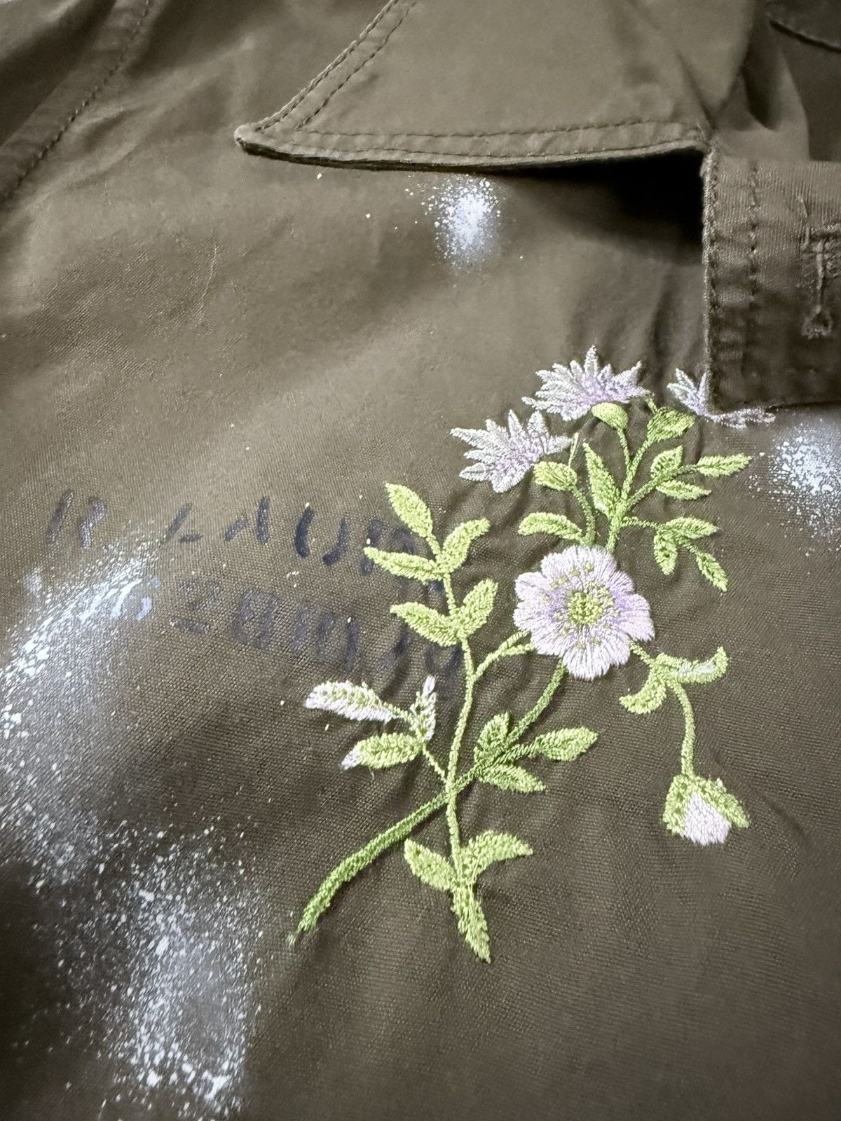 Polo Ralph Lauren Vintage Ralph Lauren Military Colour Painter Archival Jacket Size US L / EU 52-54 / 3 - 10 Thumbnail
