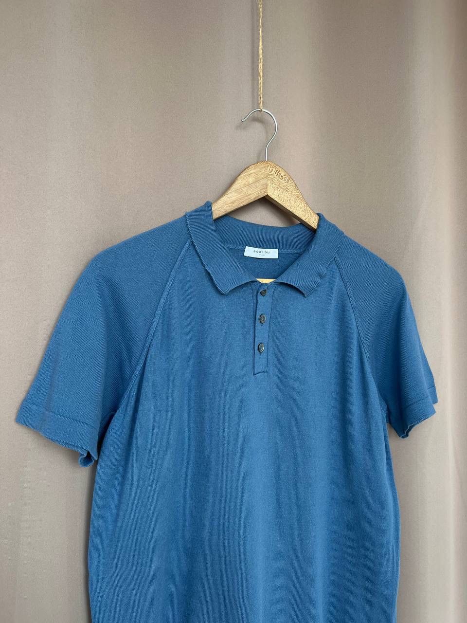 Boglioli Boglioli Milano Polo Shirt Mens Size M Cotton Short Sleeve Size US M / EU 48-50 / 2 - 3 Thumbnail