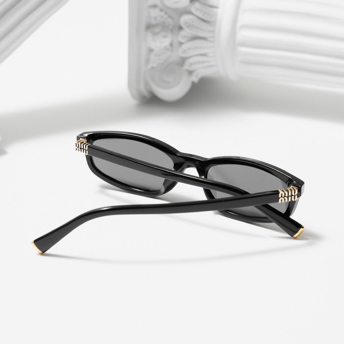 Miu Miu MIU MIU 0MU A06S 16K08Z SUNGLASSES Size ONE SIZE - 7 Thumbnail