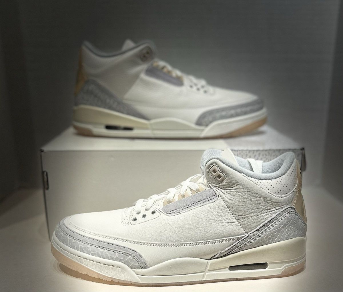 ivory jordans