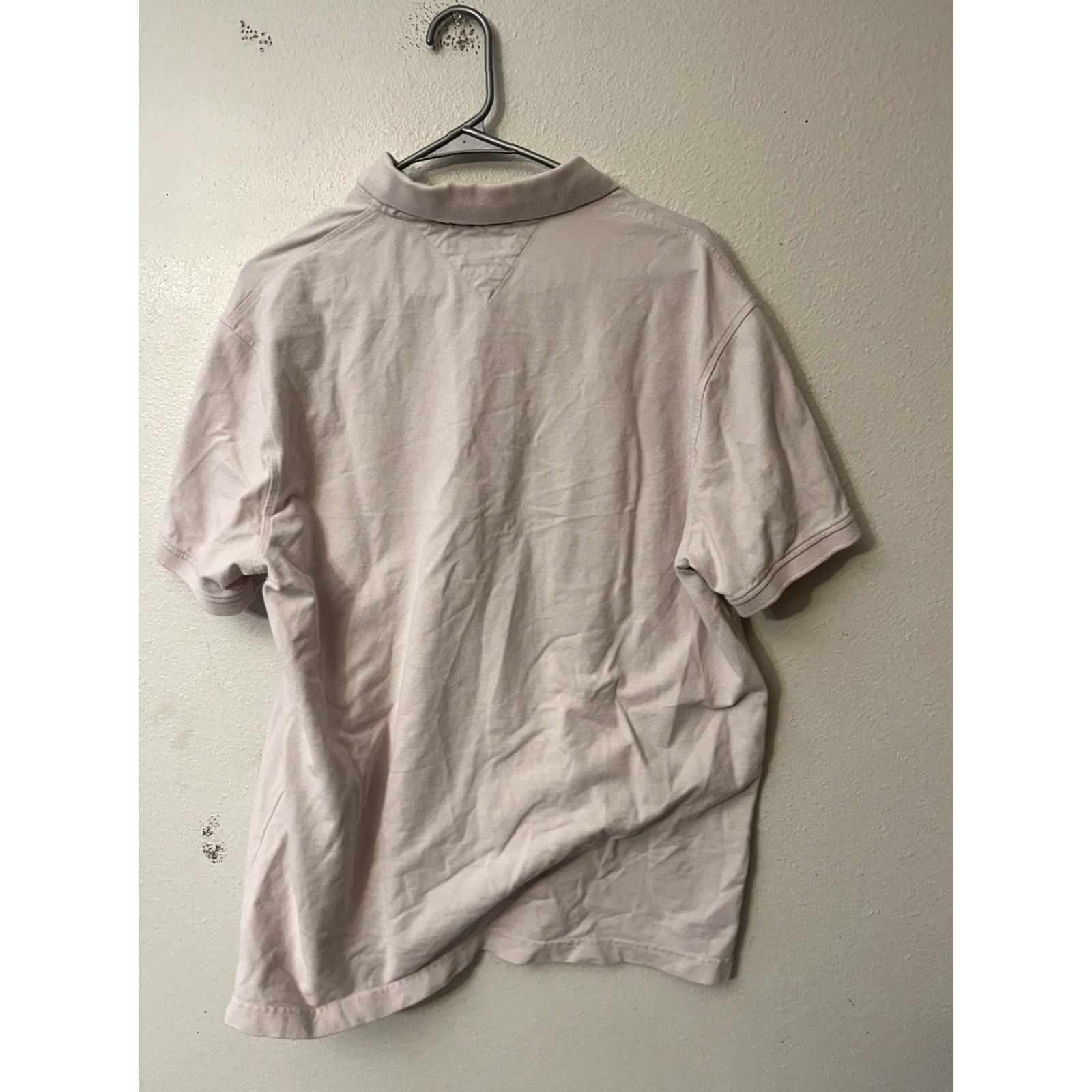 Tommy Hilfiger Tommy Hilfiger Polo Shirt Short Sleeve Slim Fit Pink XL Men’s Size Medium Slimming Brand Shirt Size US XL / EU 56 / 4 - 2 Thumbnail