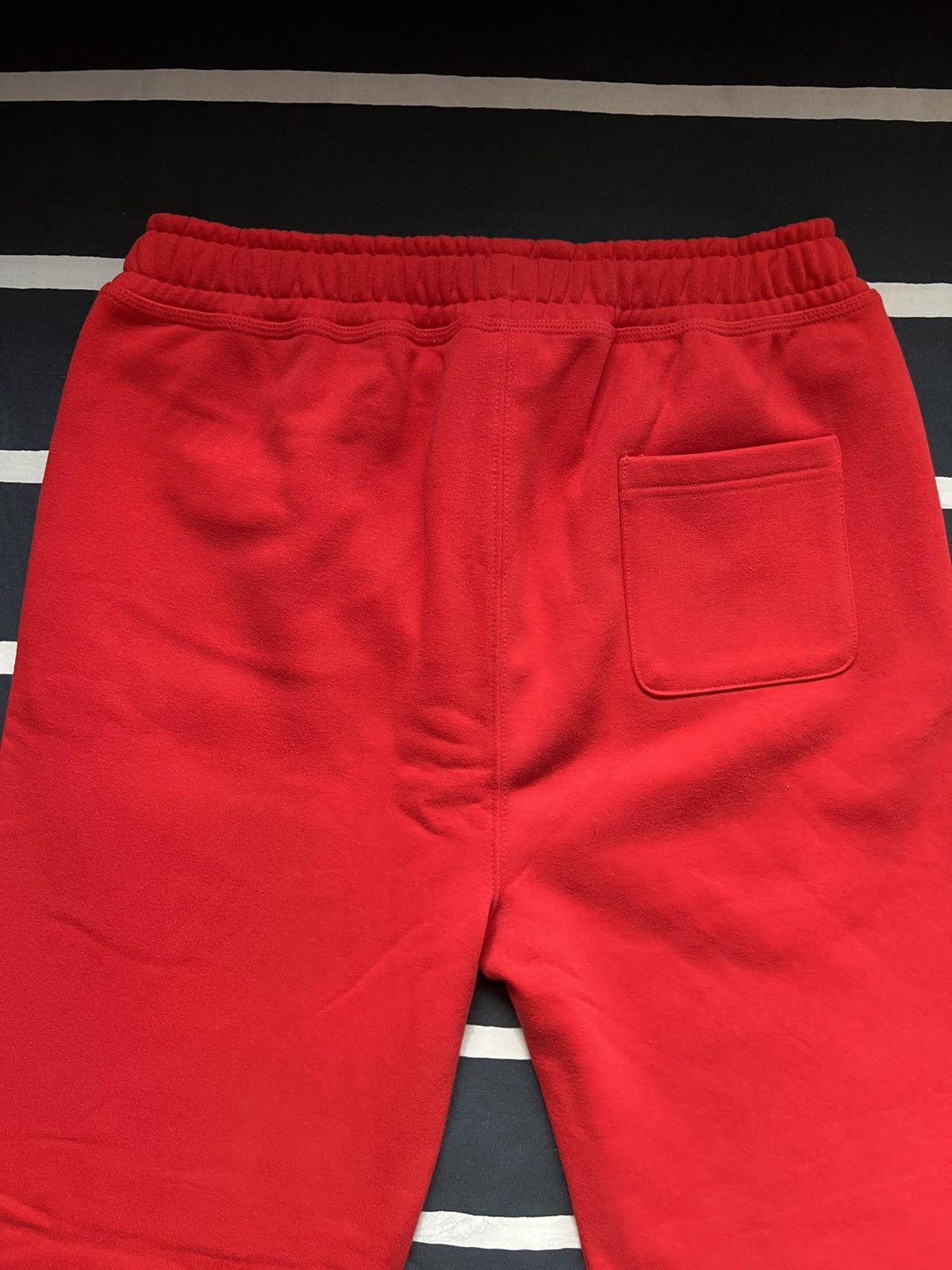 Stussy Stussy Sport Appliqué Sweatpant Medium Red LIKE NEW Size US 32 / EU 48 - 4 Thumbnail