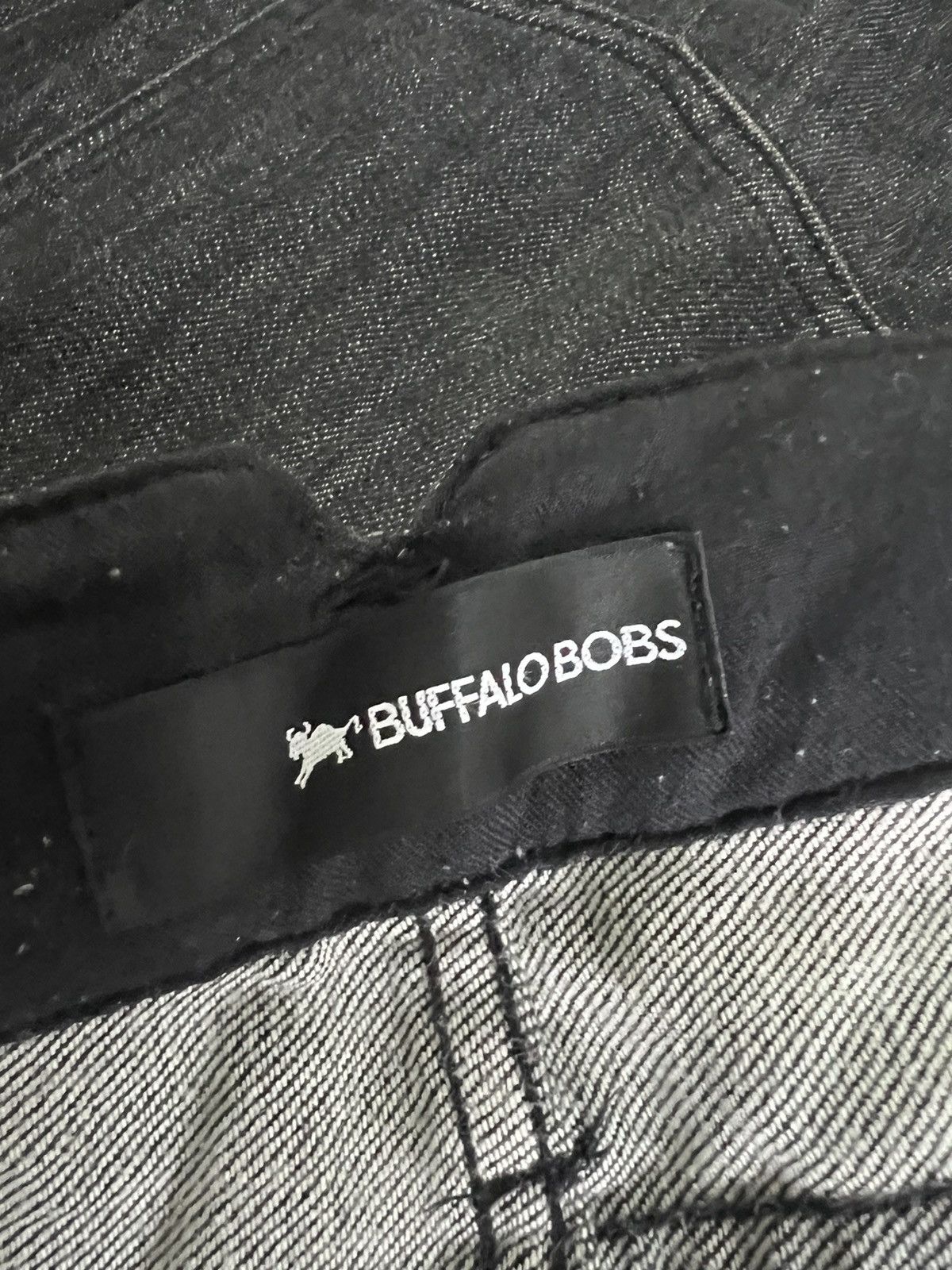 BUFFALO BOBS Y2K Super Flare Buffalo Bobs Low Rise Lace Edge Jeans Denim Size US 32 / EU 48 - 9 Thumbnail