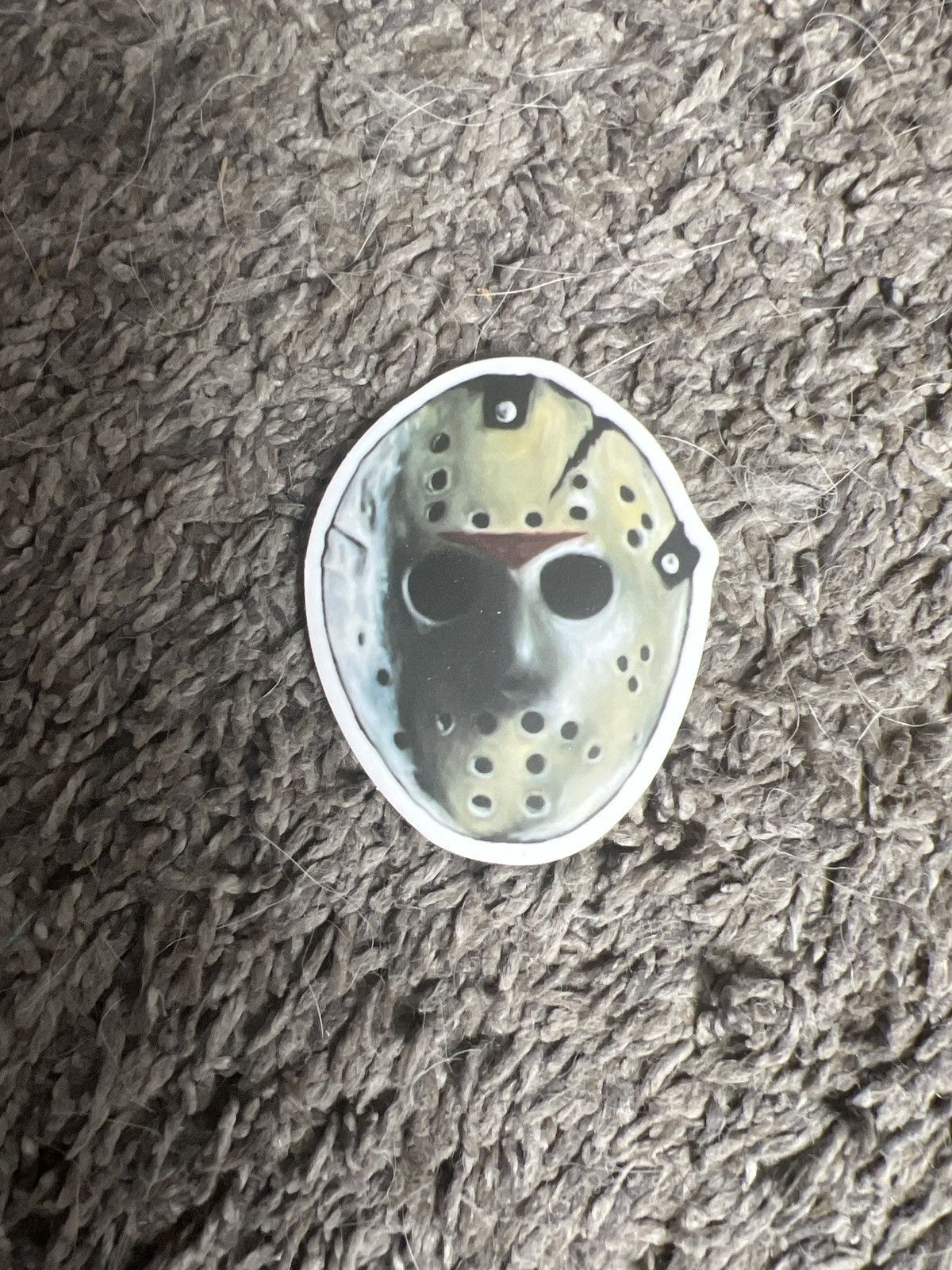 Hypebeast Friday The 13th Jason Vorhees Mask Sticker Size ONE SIZE - 1 Thumbnail