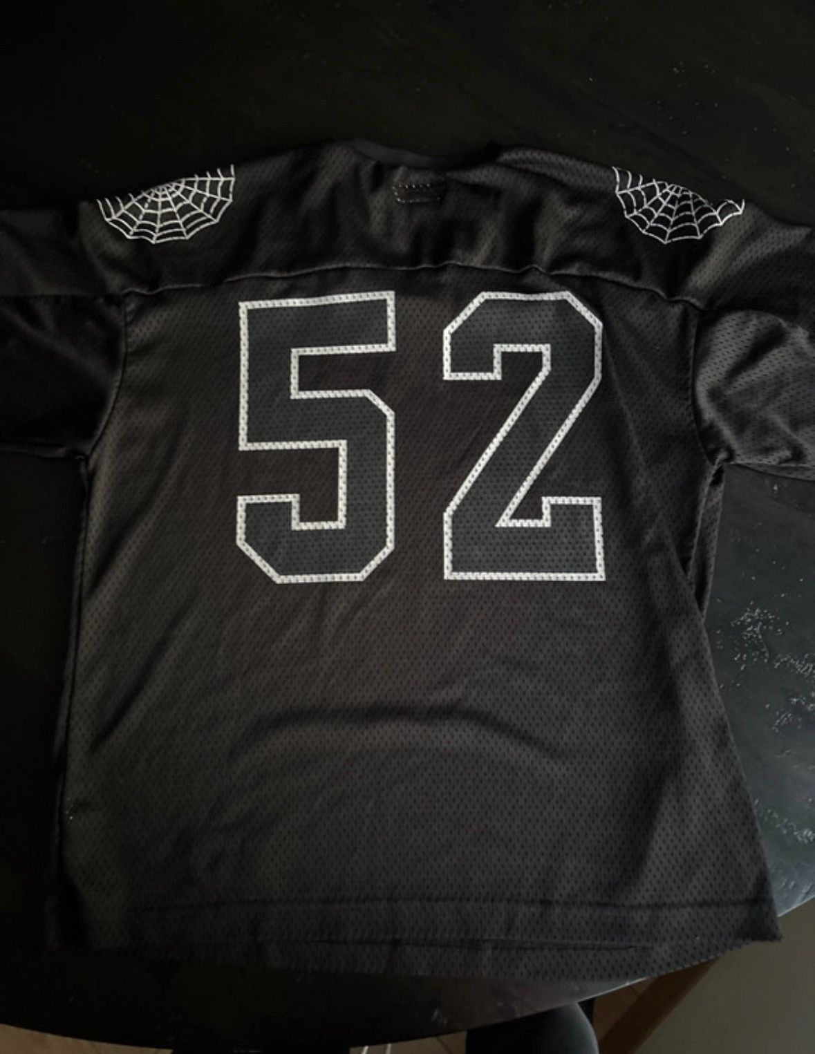 Supreme Spiderweb Football Jersey