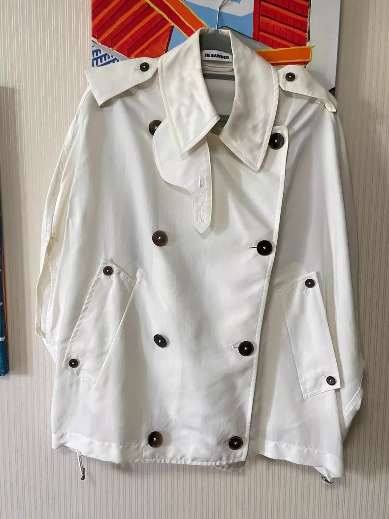 Jil Sander Jil Sander Oversized Tencel Short Sleeve Shirt Size 4XL / US 24-26 - 1 Thumbnail