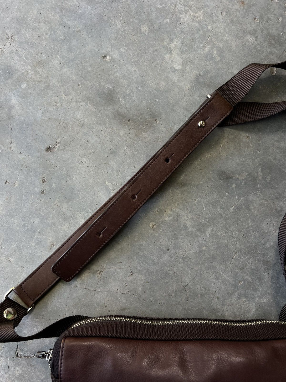 Yohji Yamamoto Yohji Yamamoto Y'SACCS bag Leather Size ONE SIZE - 9 Thumbnail