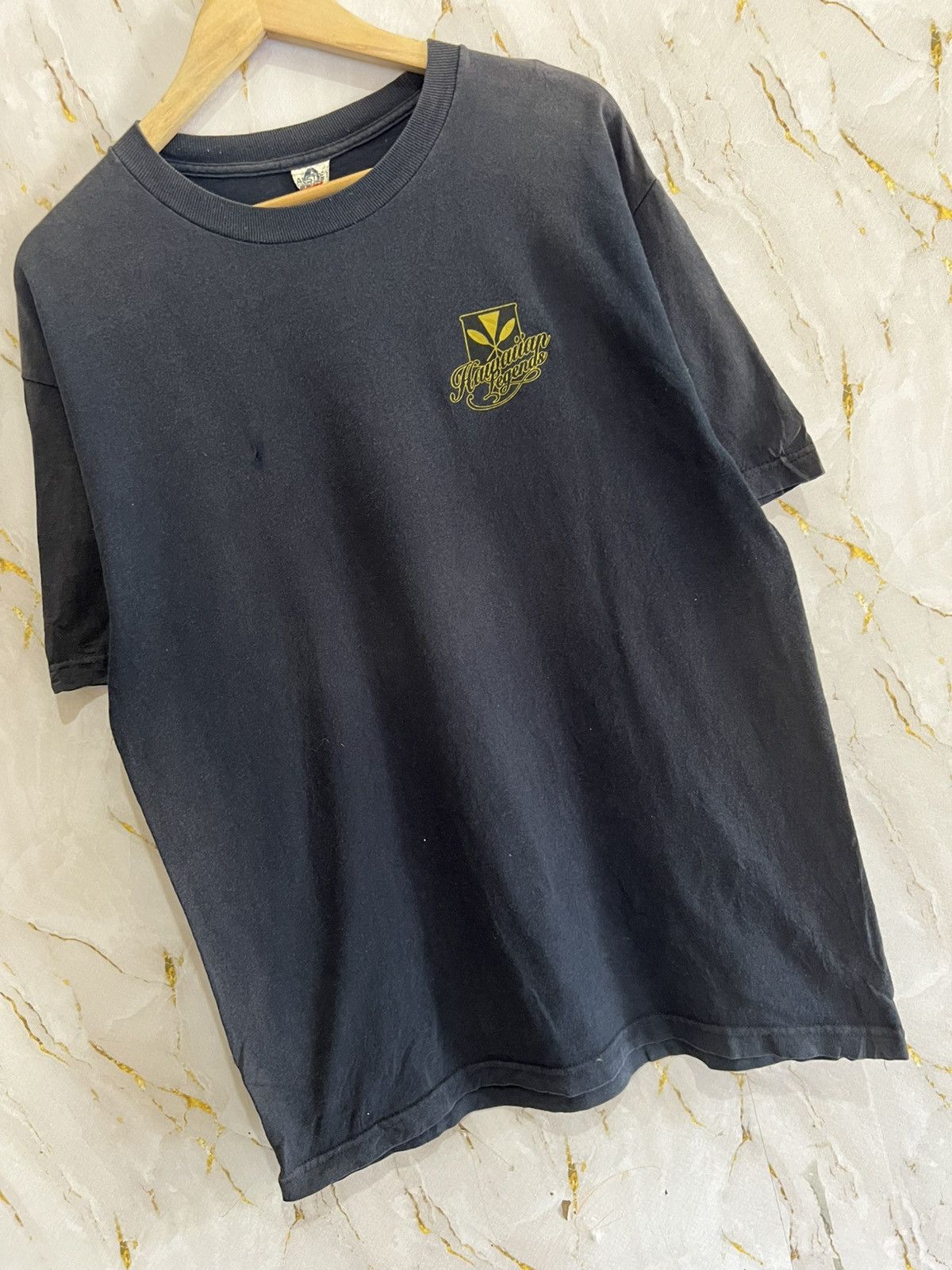 Alstyle VINTAGE HAWAIIAN Y2K LEGENDS TSHIRT Size US L / EU 52-54 / 3 - 3 Thumbnail