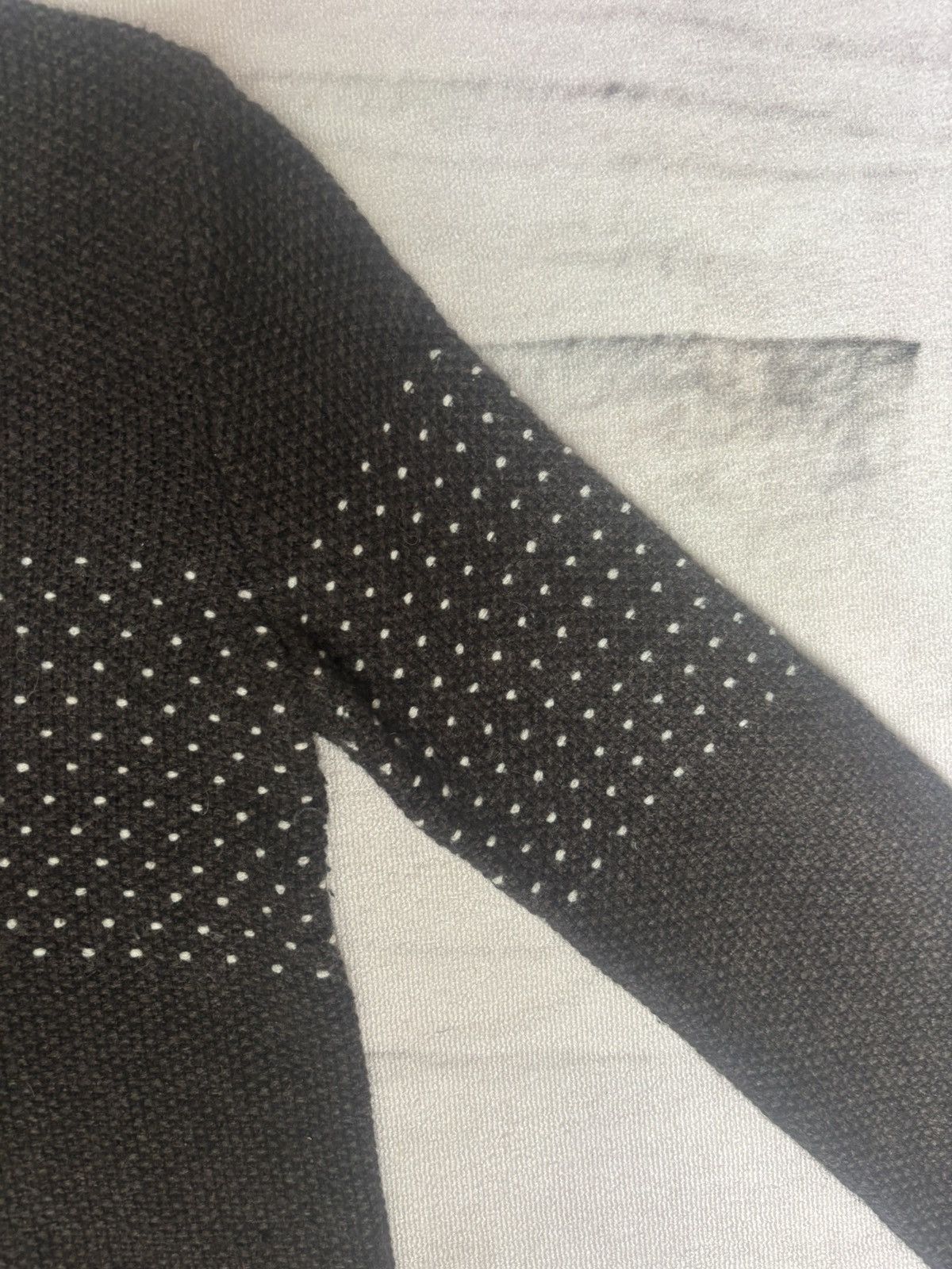 Lacoste Brown Lacoste sweatshirt size S with white polka dot pattern Size US S / EU 44-46 / 1 - 8 Thumbnail