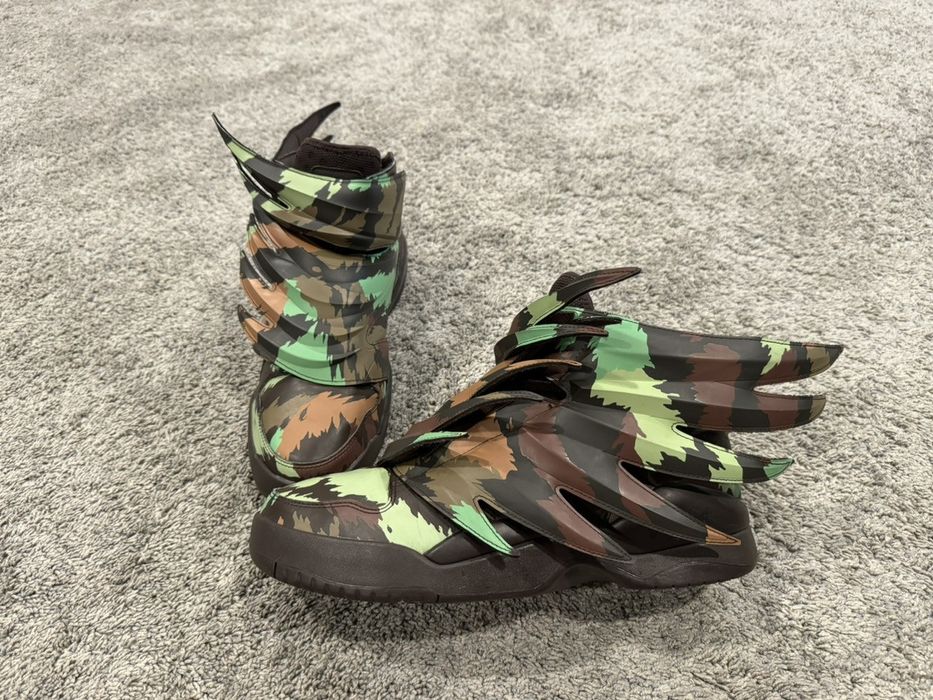 Jeremy scott cheap camo wings