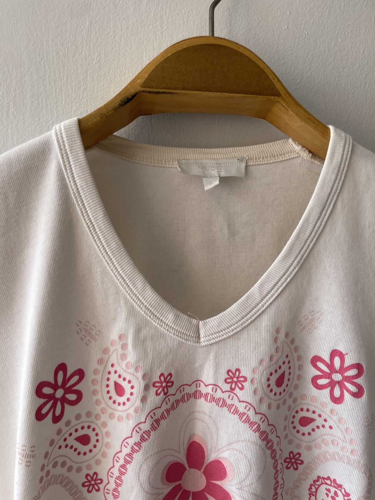 Vintage Y2k tshirt Size S / US 4 / IT 40 - 7 Thumbnail
