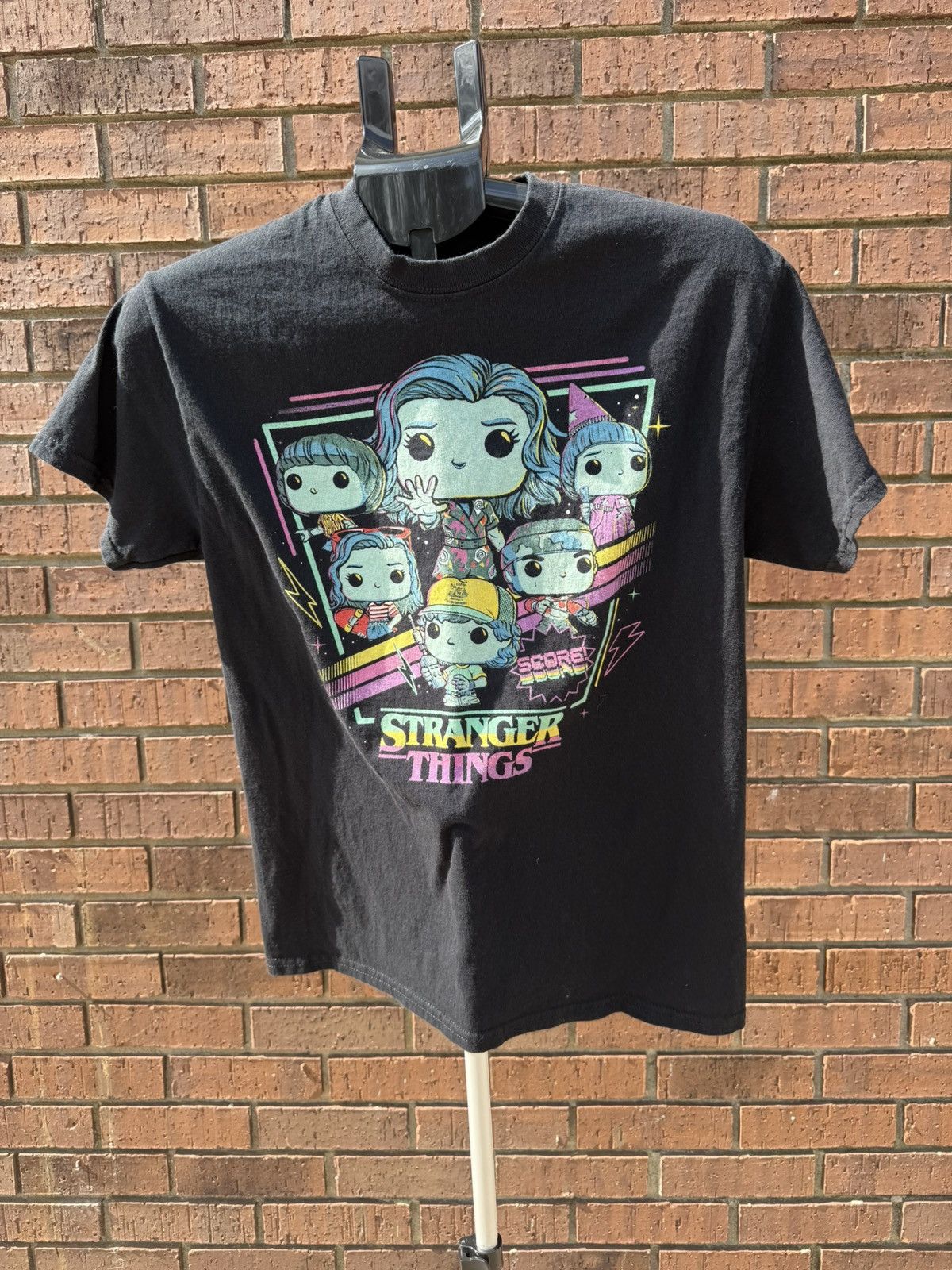 Other Funko Limited Edition Stranger Things Arcade T-Shirt Unisex Size US M / EU 48-50 / 2 - 3 Thumbnail