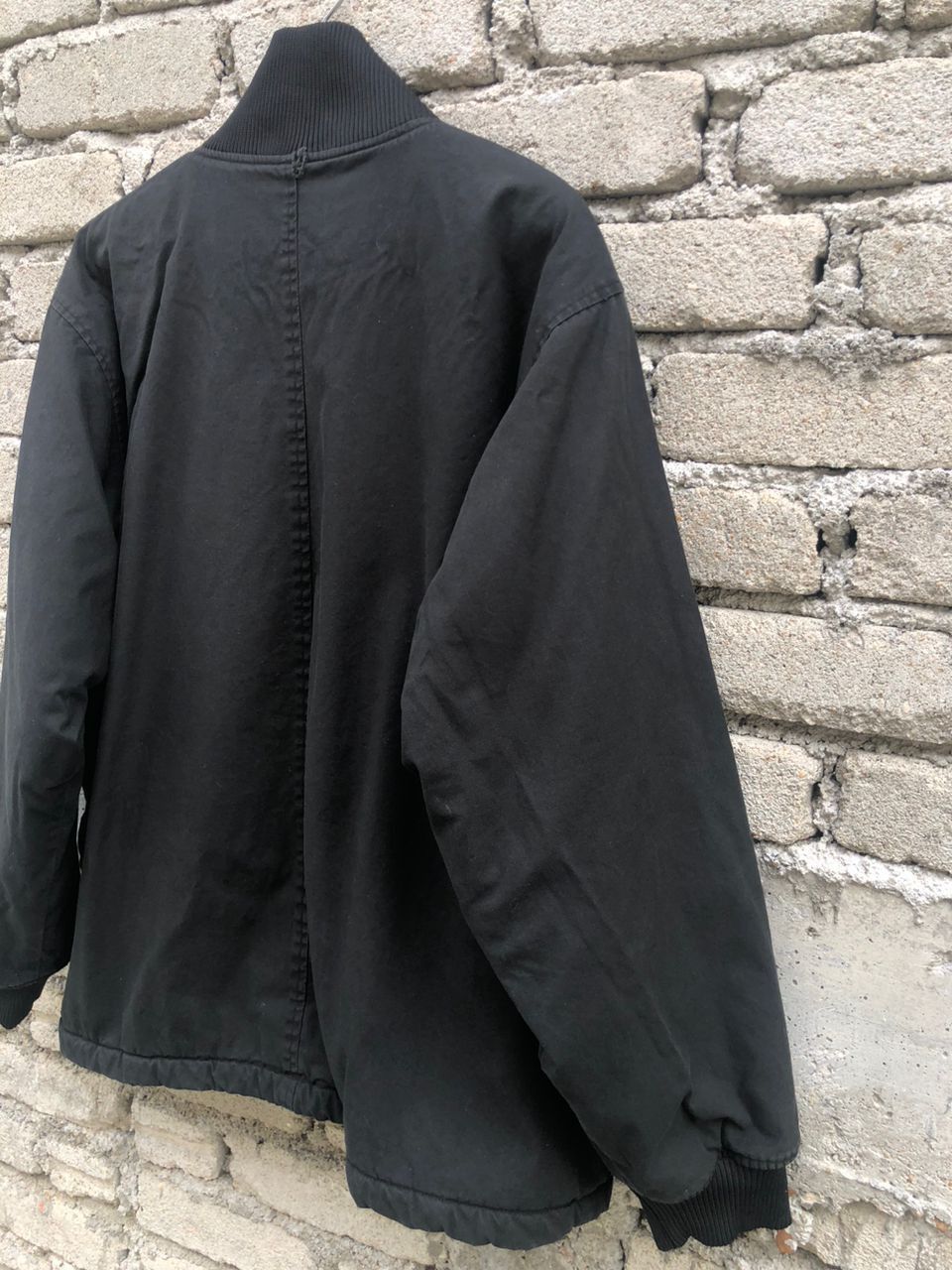 Japanese Brand Archive💥Suntory Boss Coffee Rivesable Sherpa Zipper Jacket Size US M / EU 48-50 / 2 - 8 Thumbnail