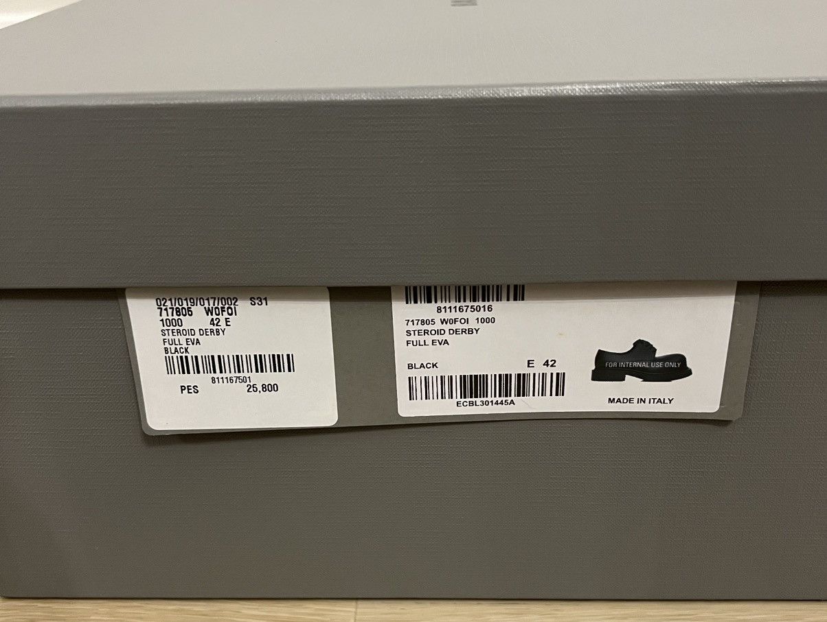 Balenciaga Balenciaga Steroid Derby Size US 9 / EU 42 - 8 Thumbnail