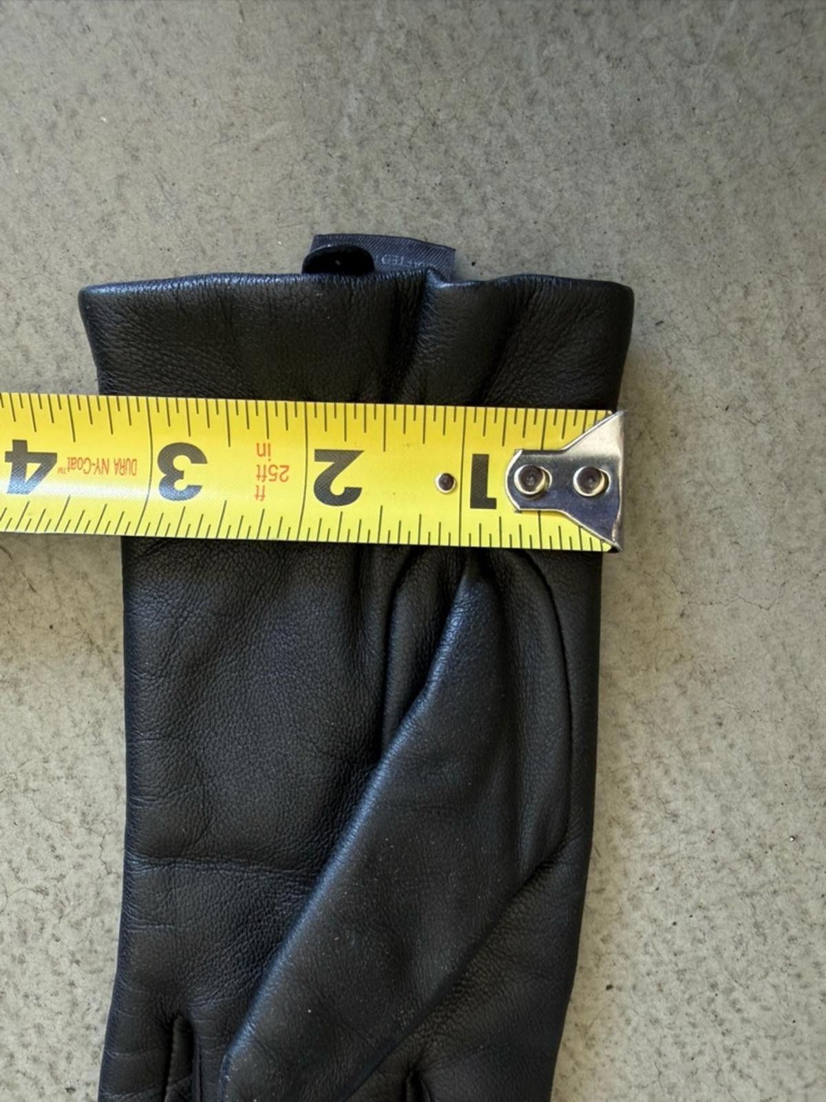 Other Thinsulate Insulation / Soft Lined Classic Leather Gloves Size ONE SIZE - 8 Thumbnail