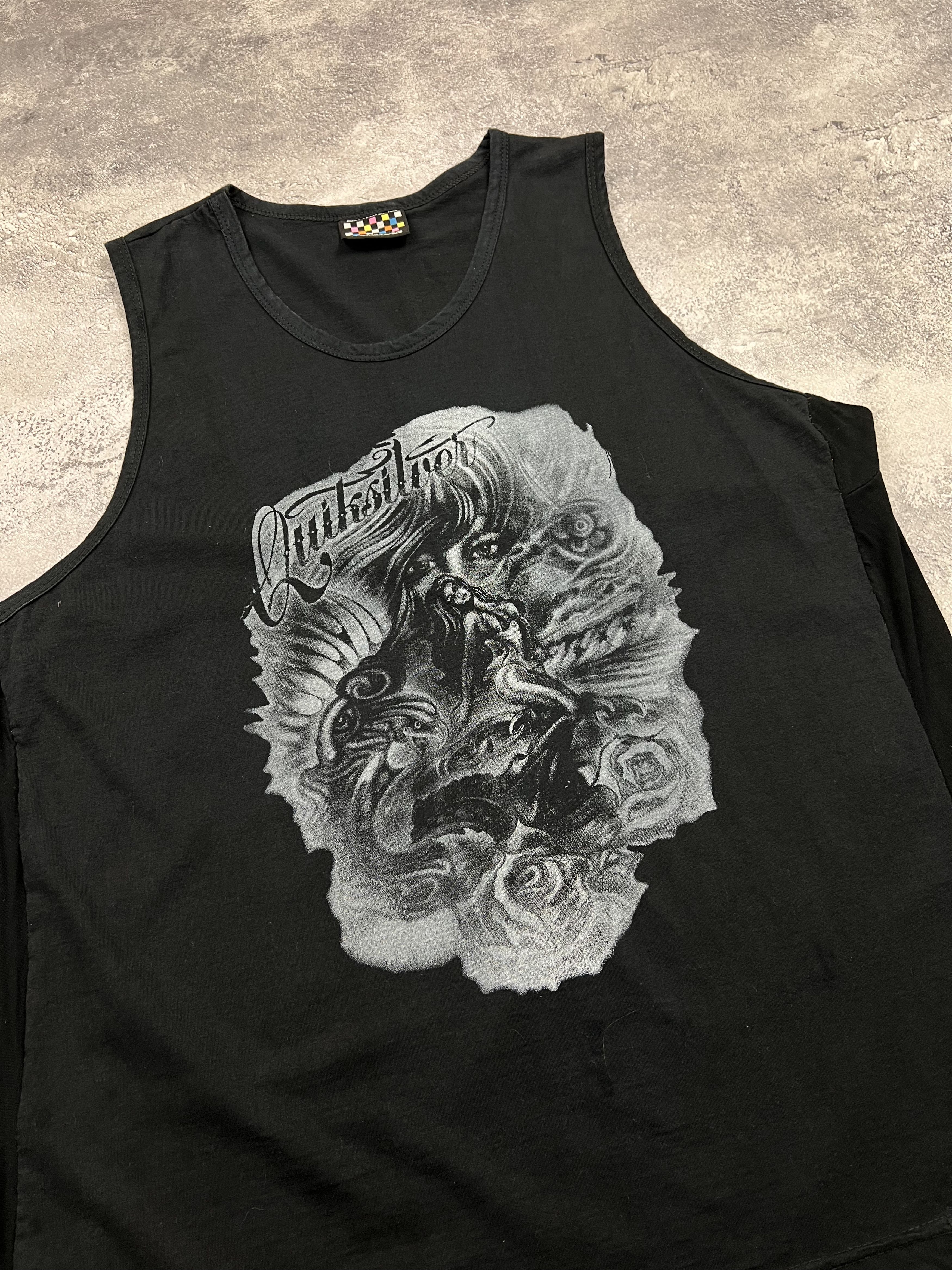 Quiksilver Vintage 90s Quiksilver Surfer Tank Top Size US M / EU 48-50 / 2 - 3 Thumbnail